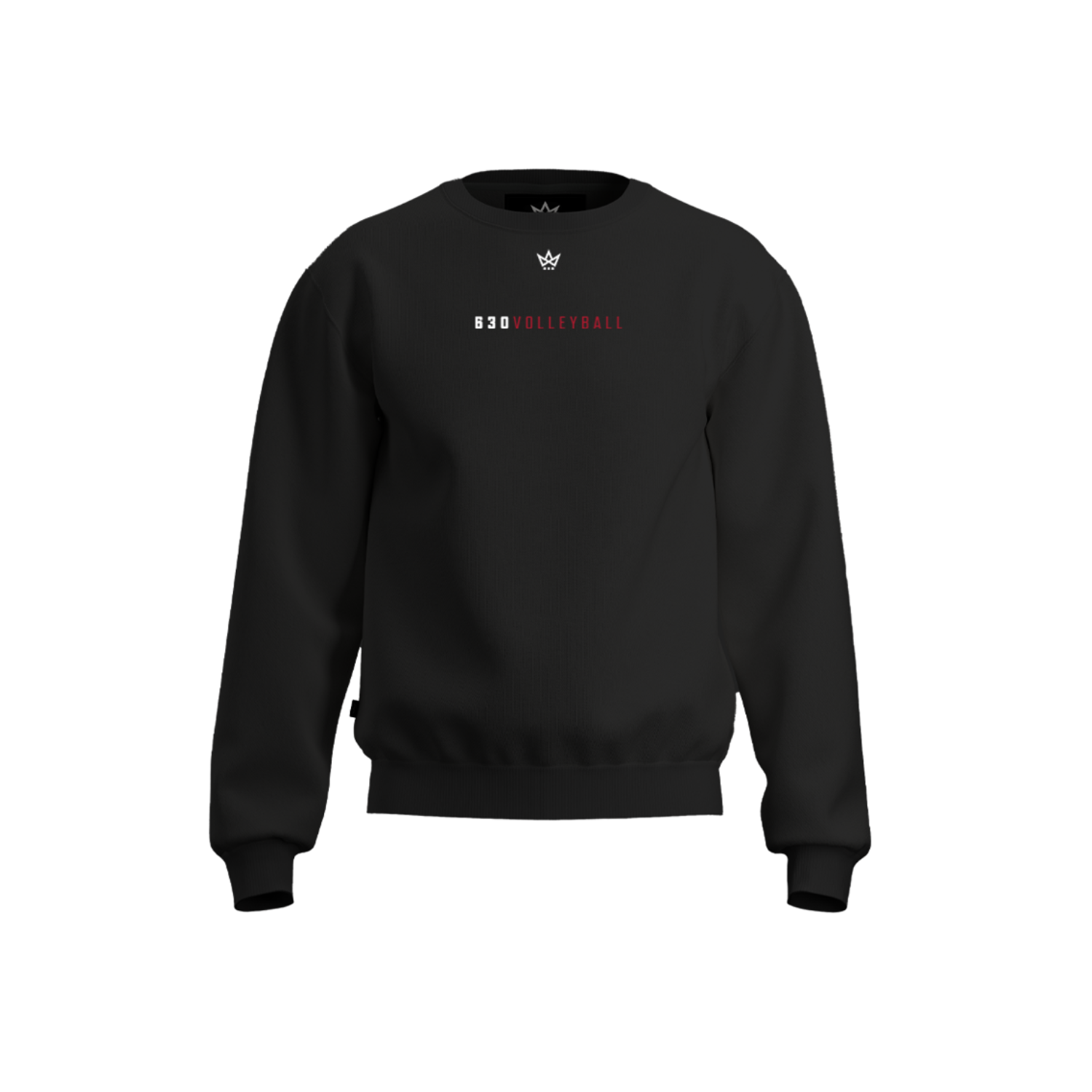 630 COACHES STORE ACCESS COTTON FLEECE CREWNECK
