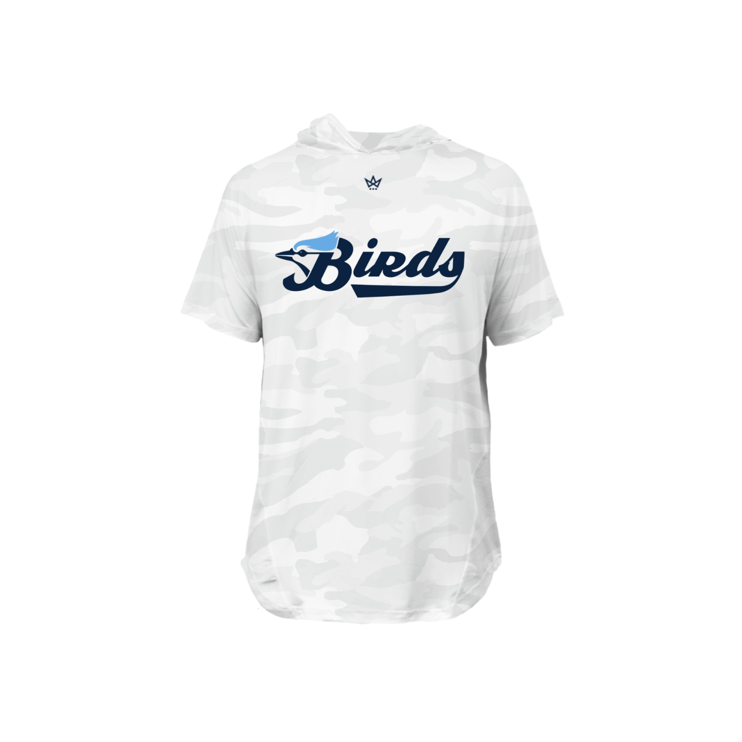 JAYBIRD BASEBALL PRO VENTED SS HOODIE