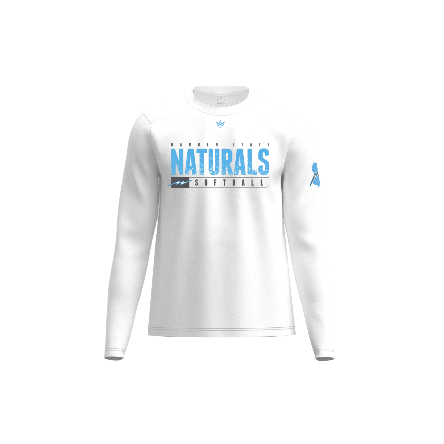 GARDEN STATE NATURALS PERFORMANCE LS [SOFTBALL]