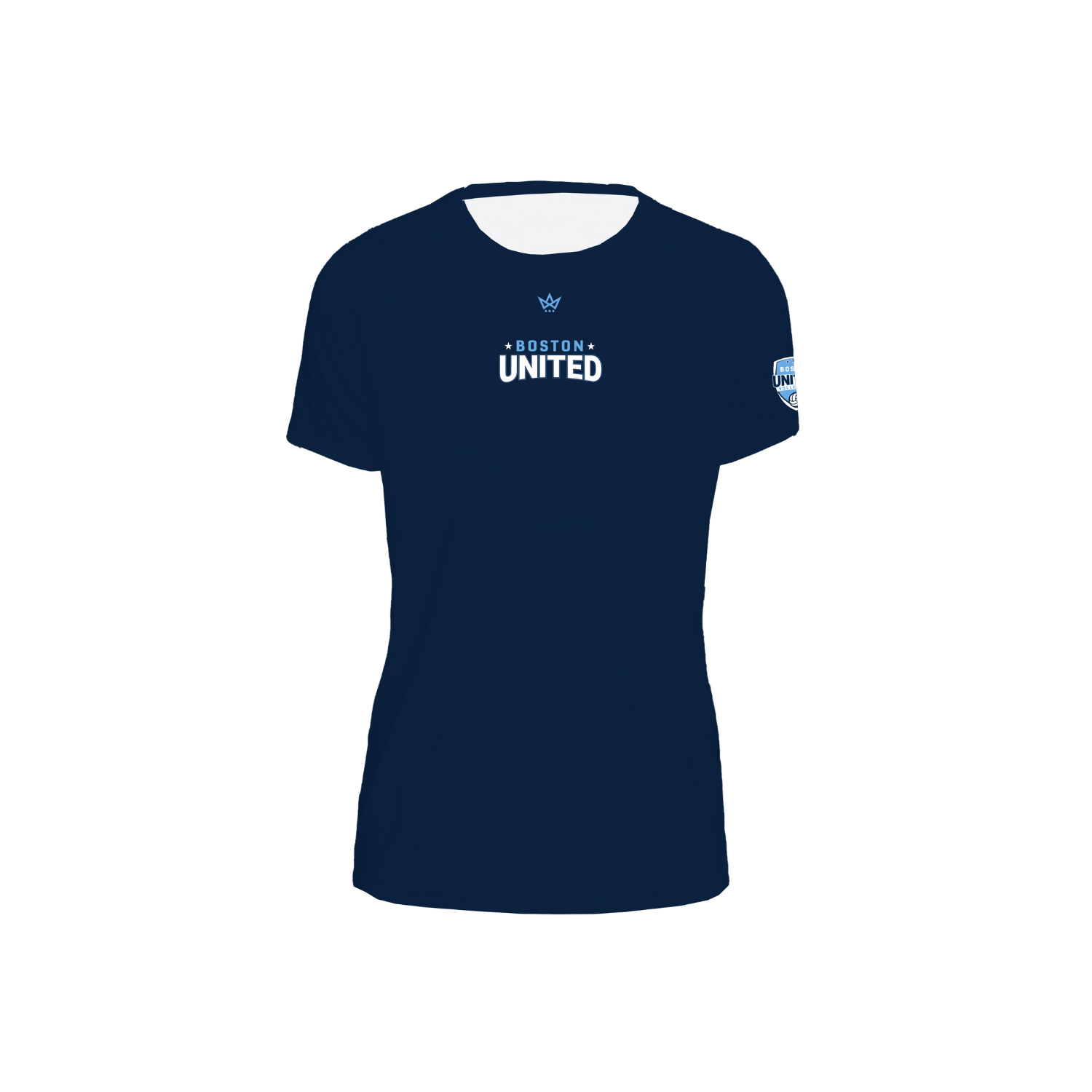 BOSTON UNITED WOMEN'S PERFORMANCE SS TEE