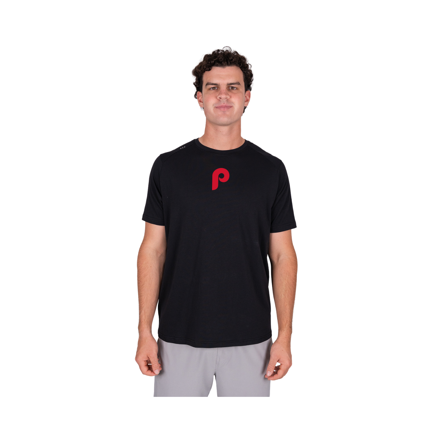 PALMETTO HS BASEBALL TRINITY SS TEE - ONYX
