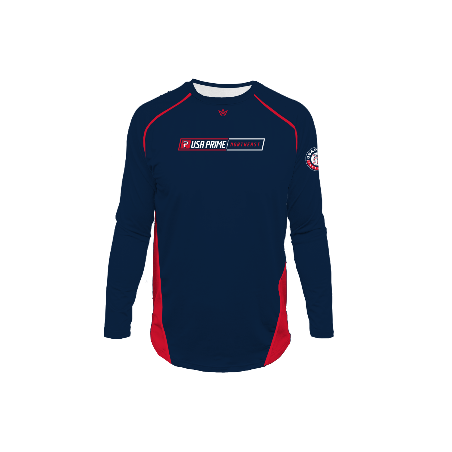 USA PRIME PRO VENTED LS [NORTHEAST]