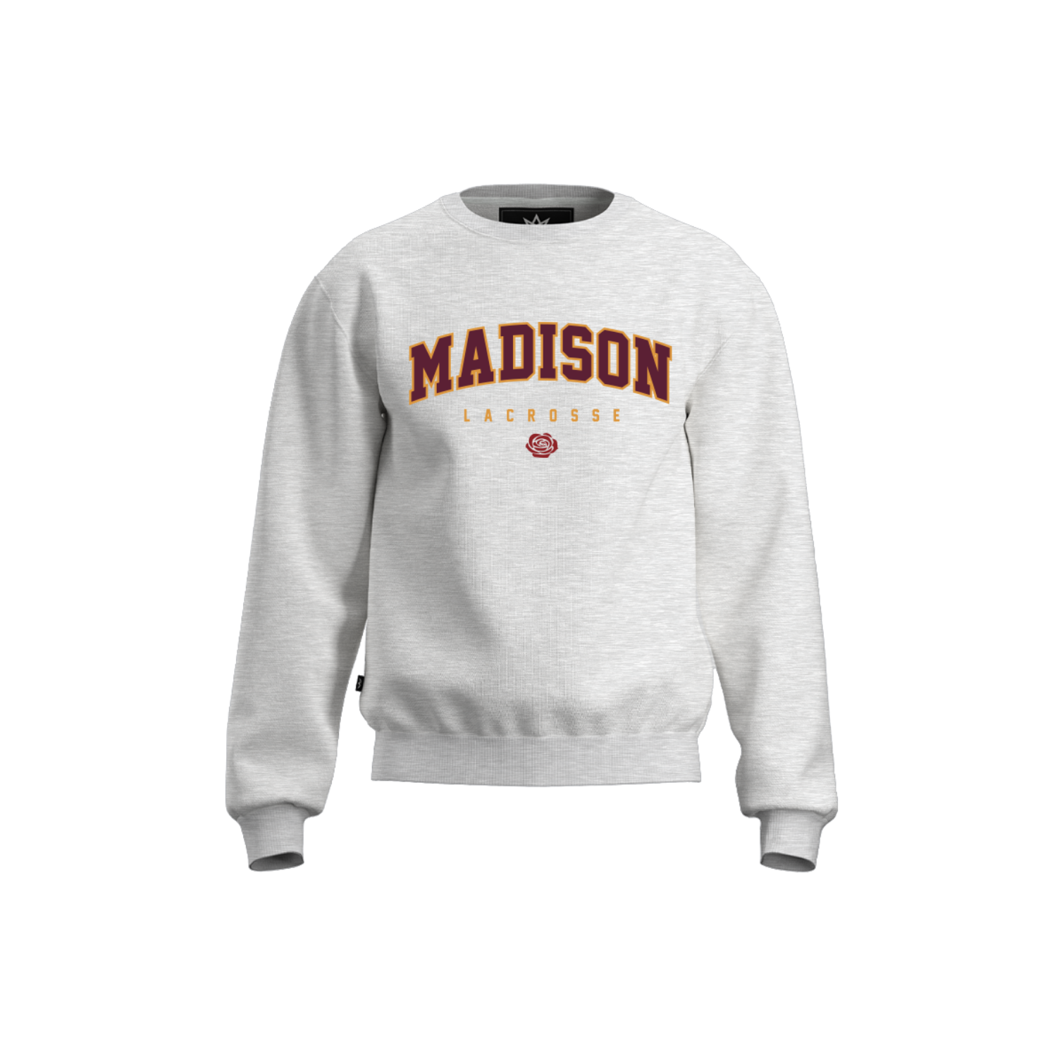MADISON LACROSSE '26 TACKLE TWILL CREWNECK