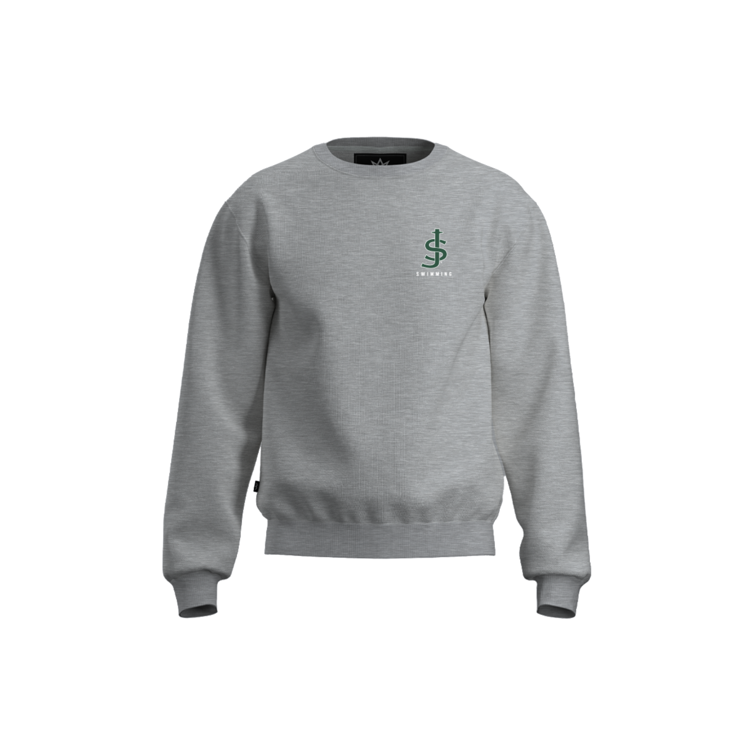 ST. JOE'S SWIMMING '26 COTTON FLEECE CREWNECK