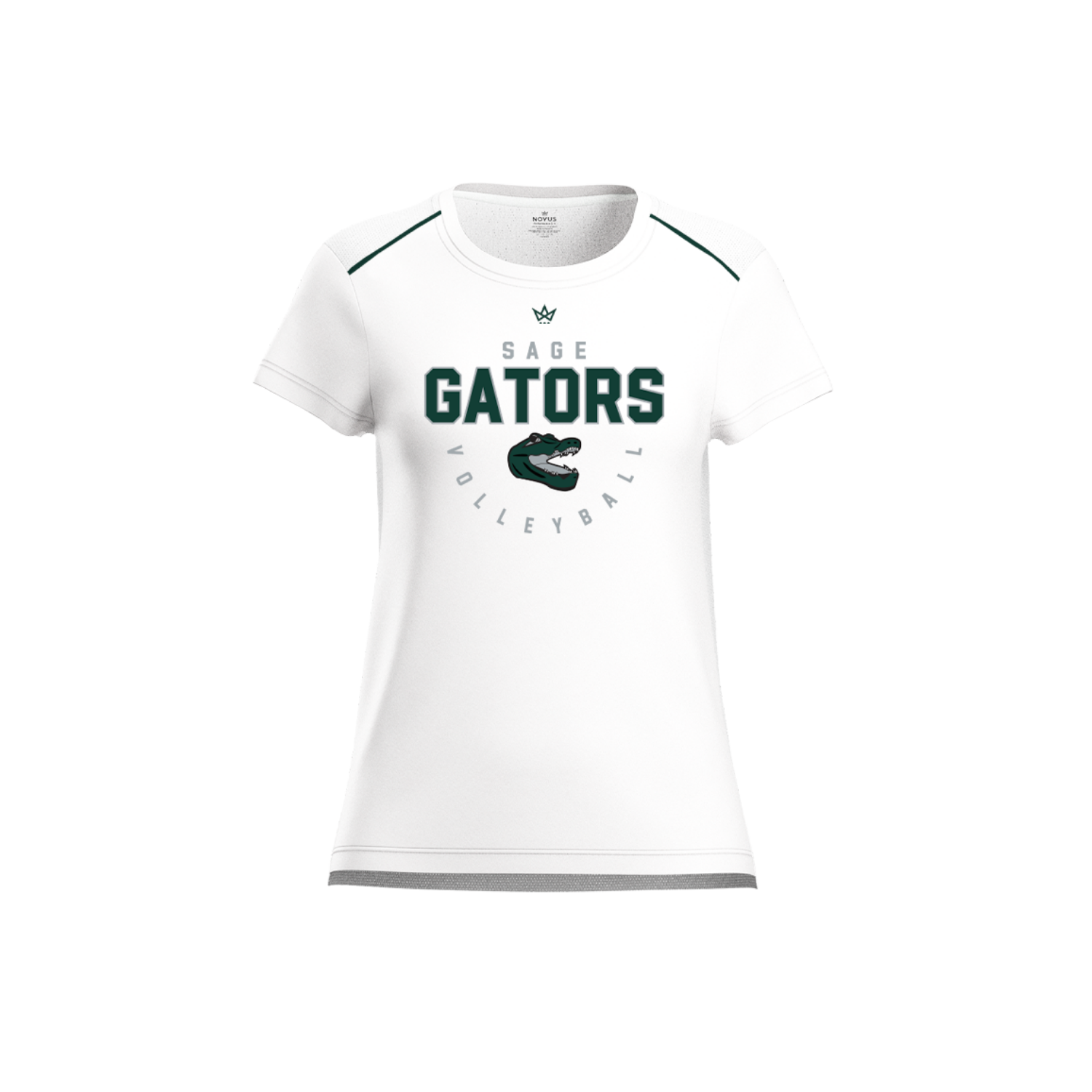 SAGE VOLLEYBALL WOMEN'S AURA TEE