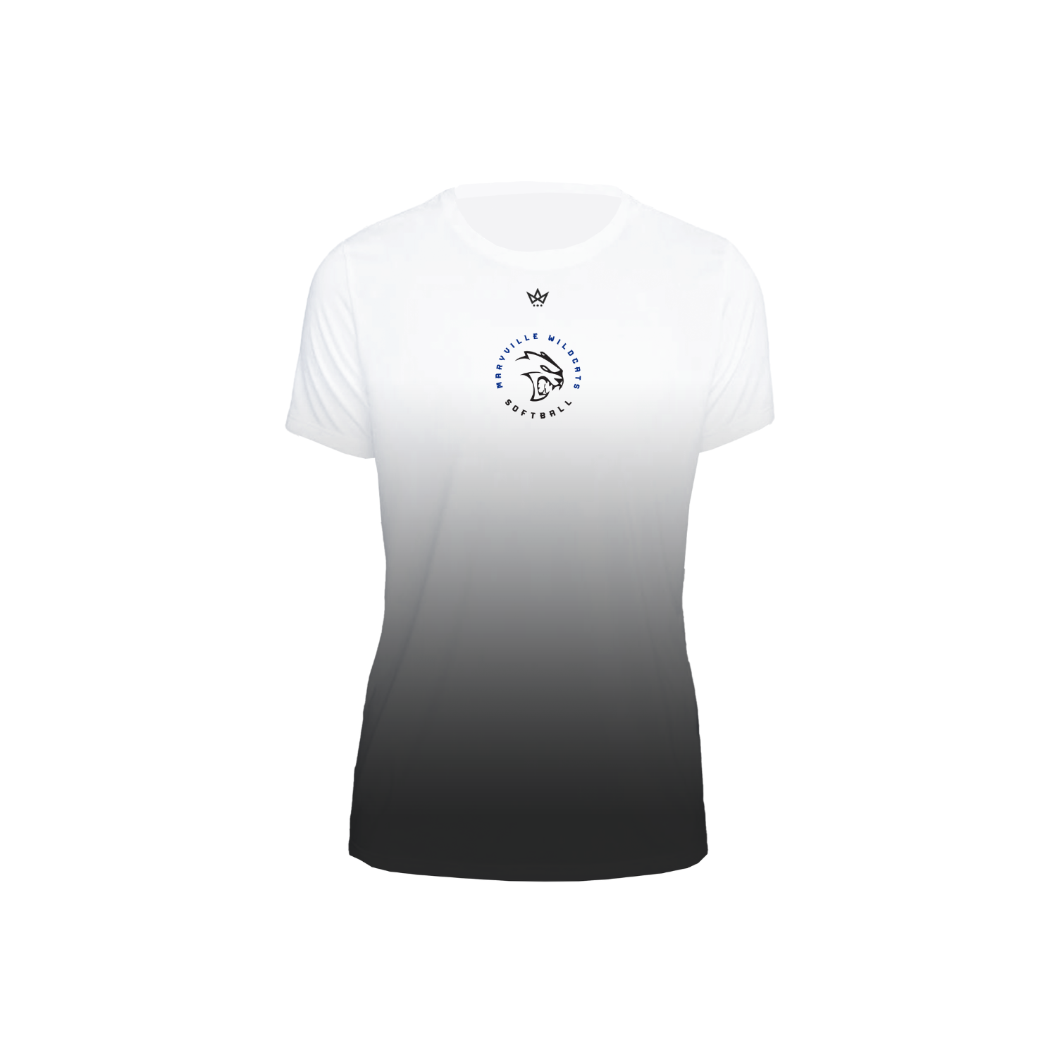 MARYVILLE WILDCATS SOFTBALL WOMEN'S PERFORMANCE SS TEE