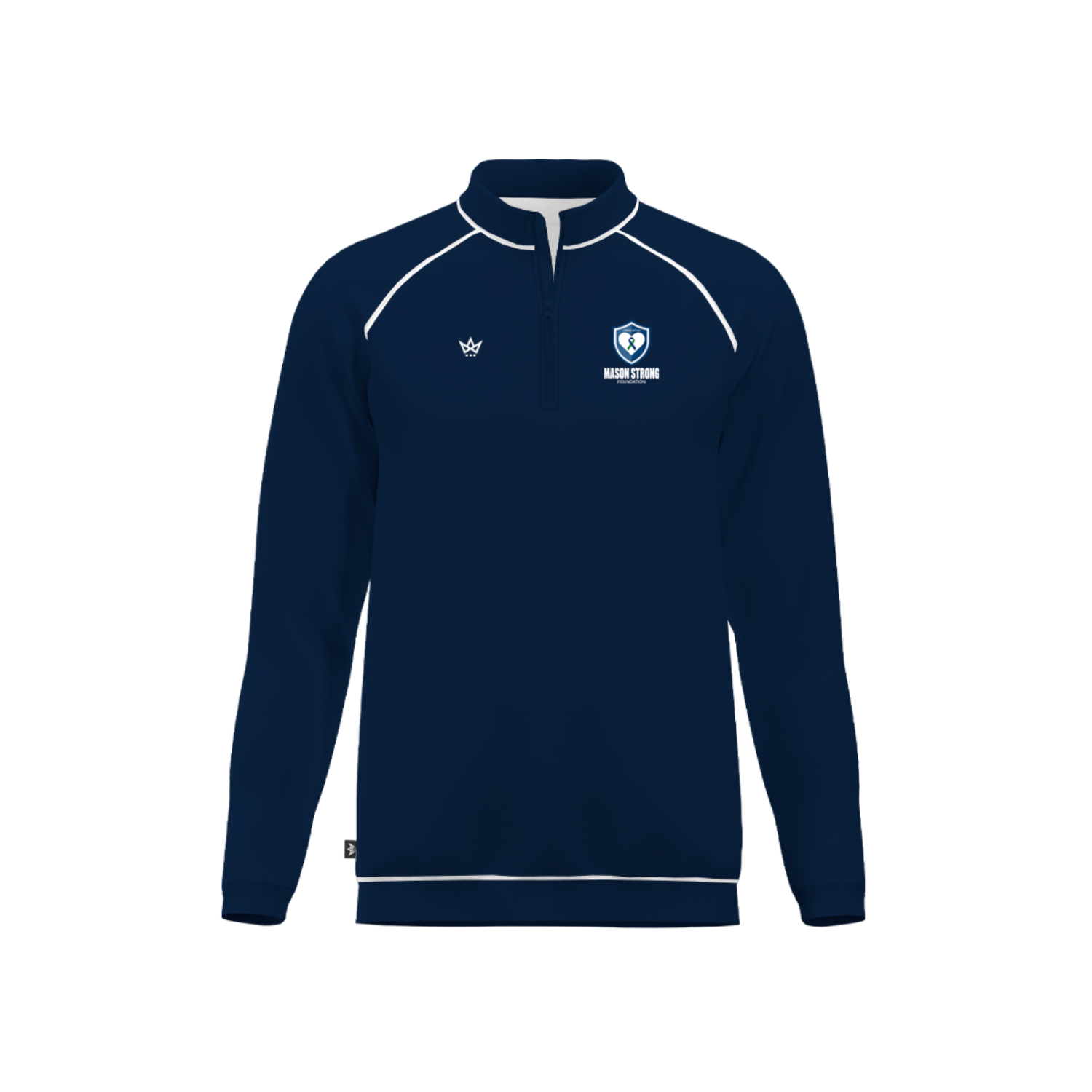 THE MASON STRONG FOUNDATION SUB PERFORMANCE QUARTER-ZIP