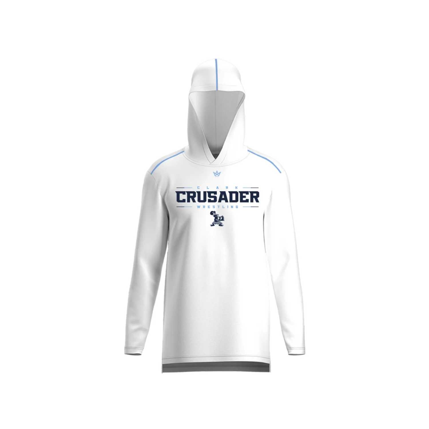 CLARK CRUSADER WRESTLING AURA LS HOODIE