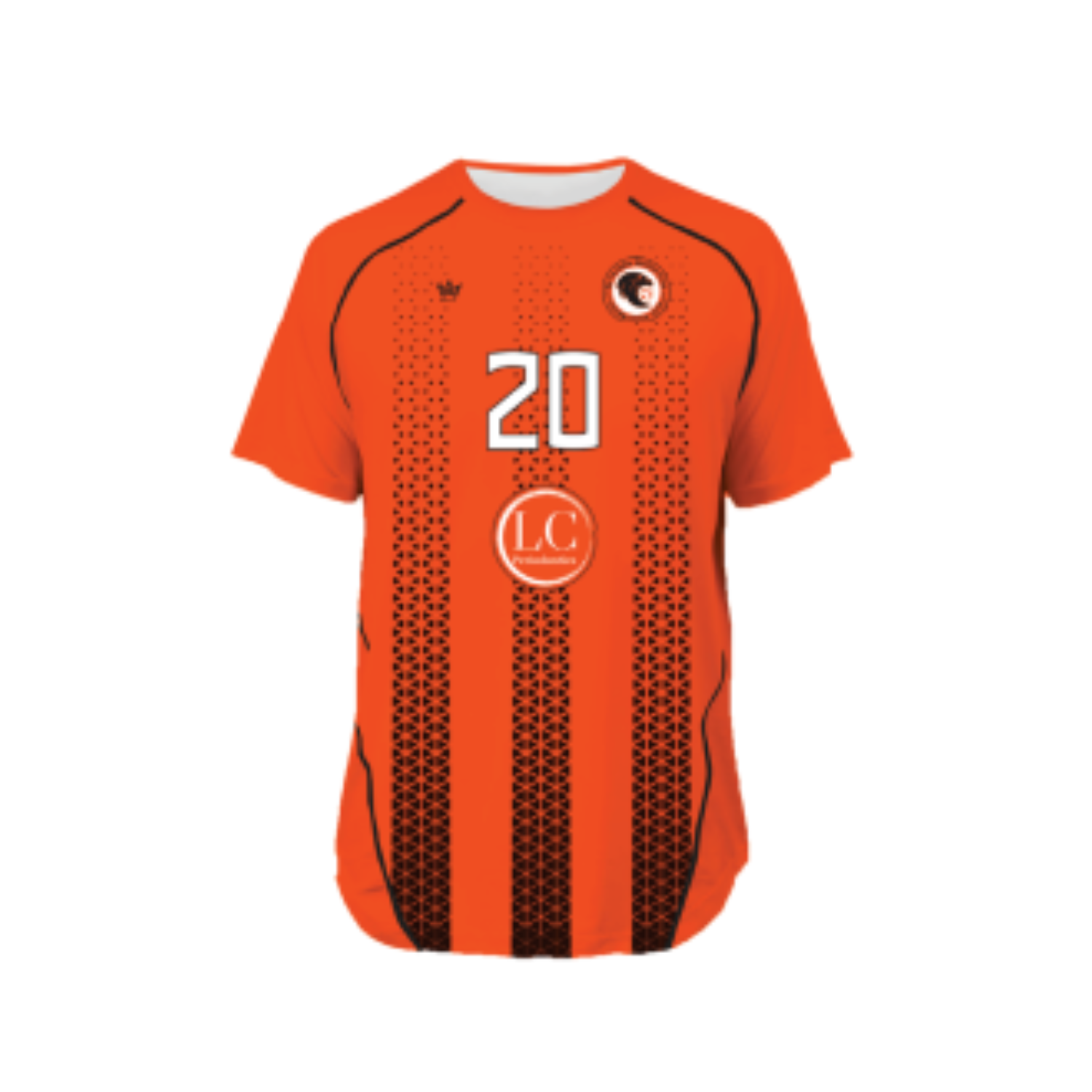 BETHLEHEM SOCCER CLUB SOCCER PRO VENTED SS TEE JERSEY [ORANGE]