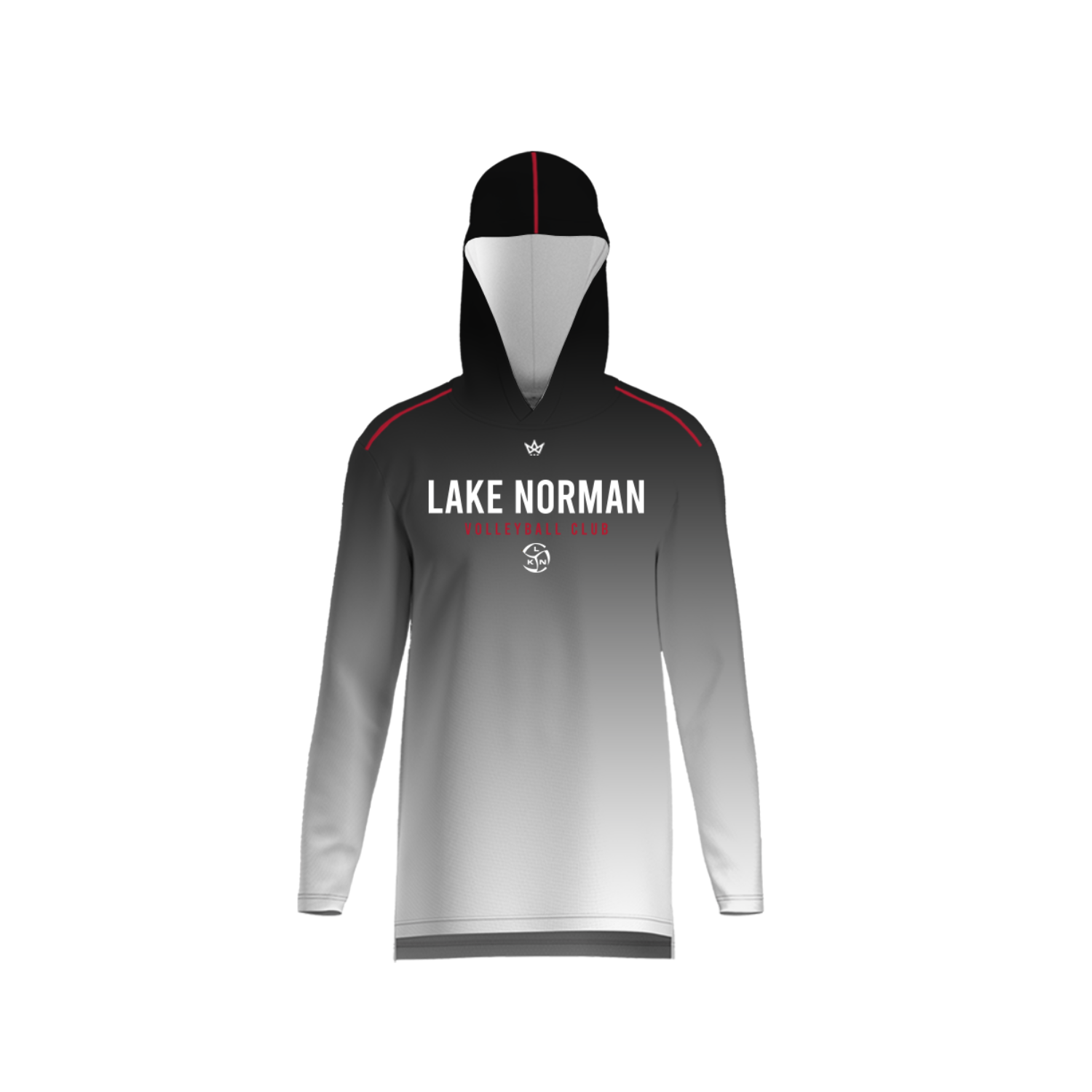 LKN VOLLEYBALL AURA LS HOODIE