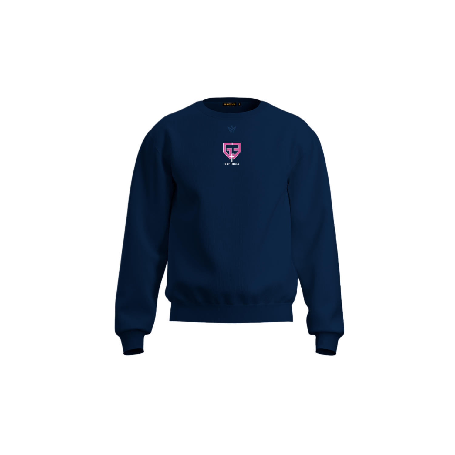 G3 SOFTBALL ACCESS COTTON FLEECE CREWNECK