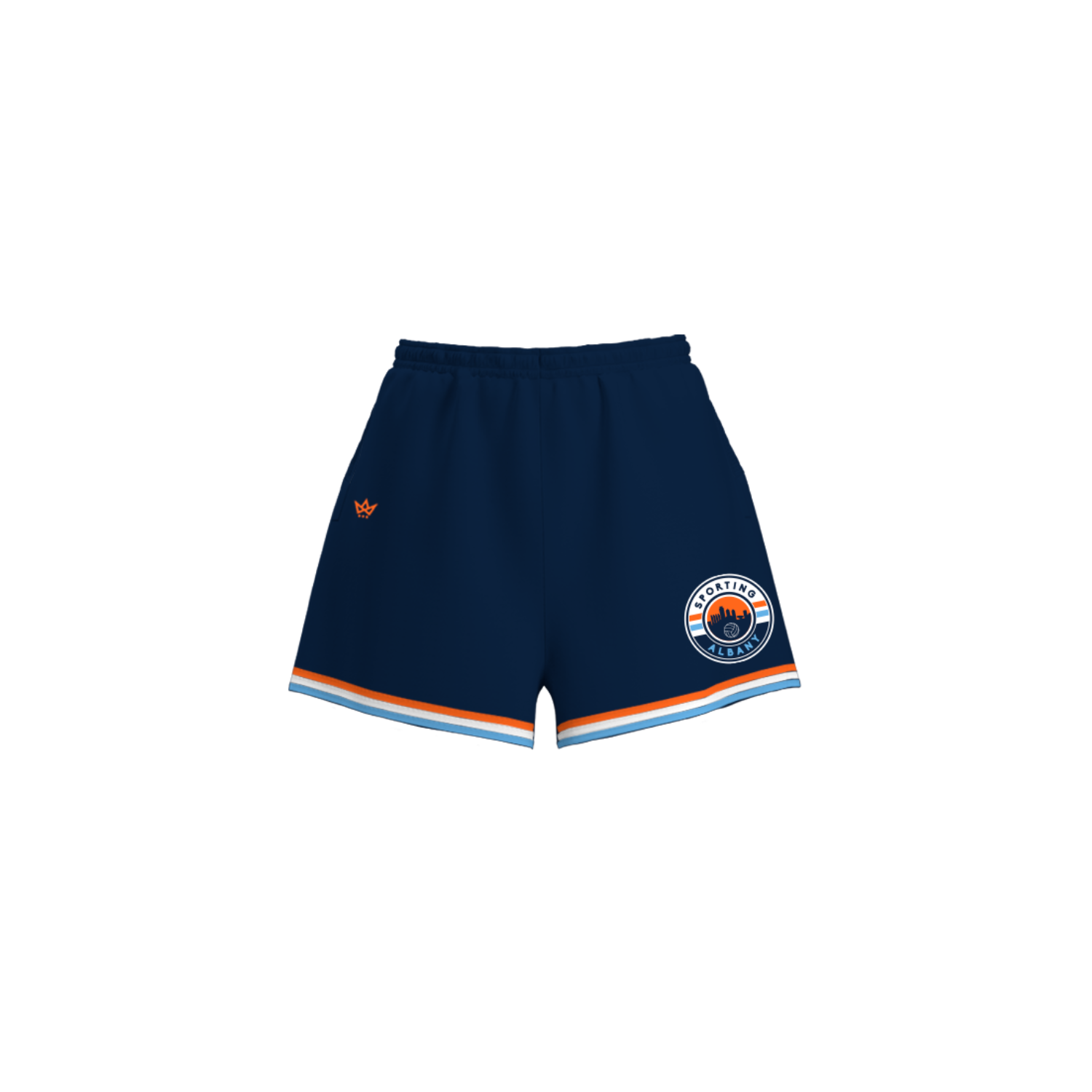 SPORTING ALBANY VBC '26 WOMEN'S VENTUS SHORTS - NAVY