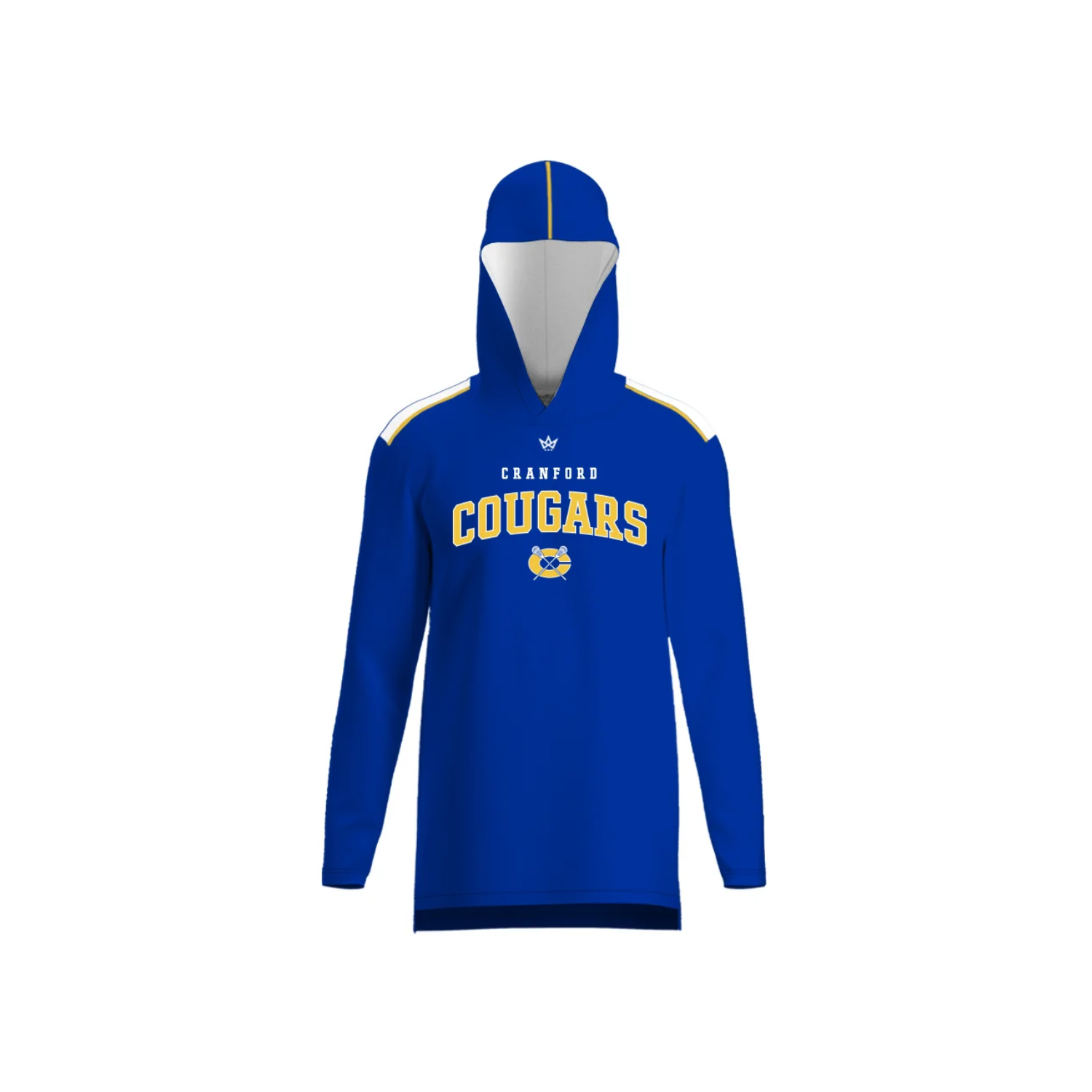 CRANFORD LACROSSE '26 AURA LS HOODIE