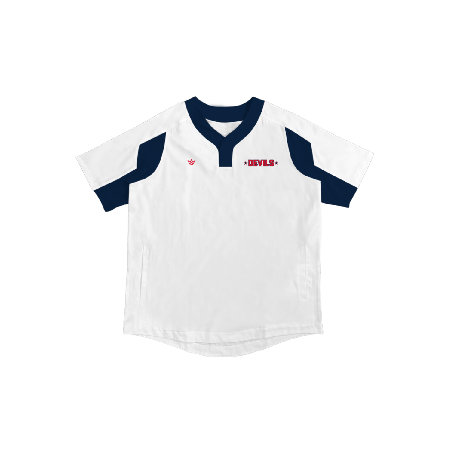 EGC ALL-STARS '26 VENTUS 2.0 SS SNAPJACKET  - WHITE