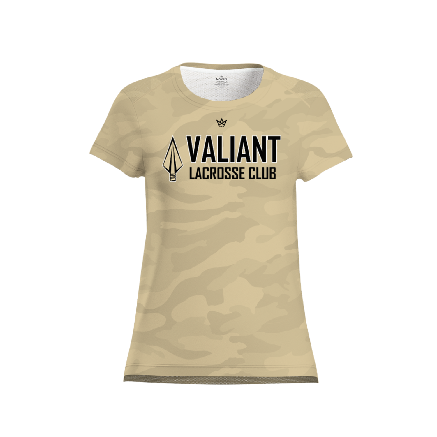 VALIANT LACROSSE WOMEN'S AURA TEE