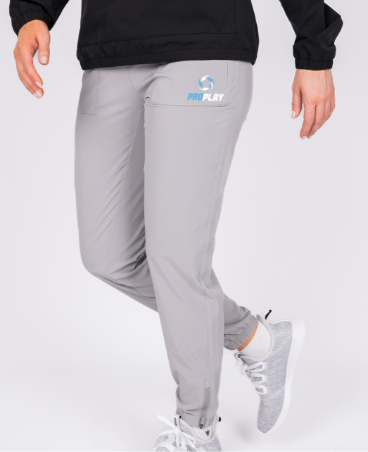 PROPLAY VOLLEYBALL CLUB '26 WOMEN'S RESILIENT JOGGER - STERLING