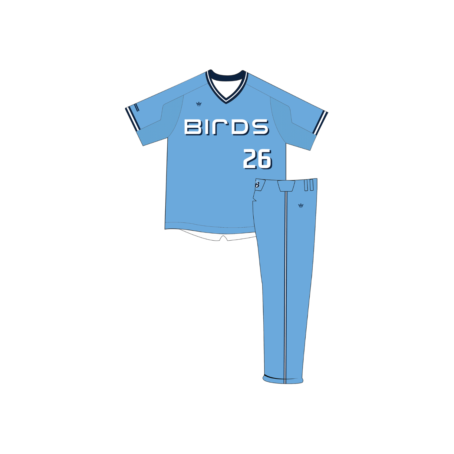 JAYBIRD BASEBALL PLAYER PACK - LONG PANTS