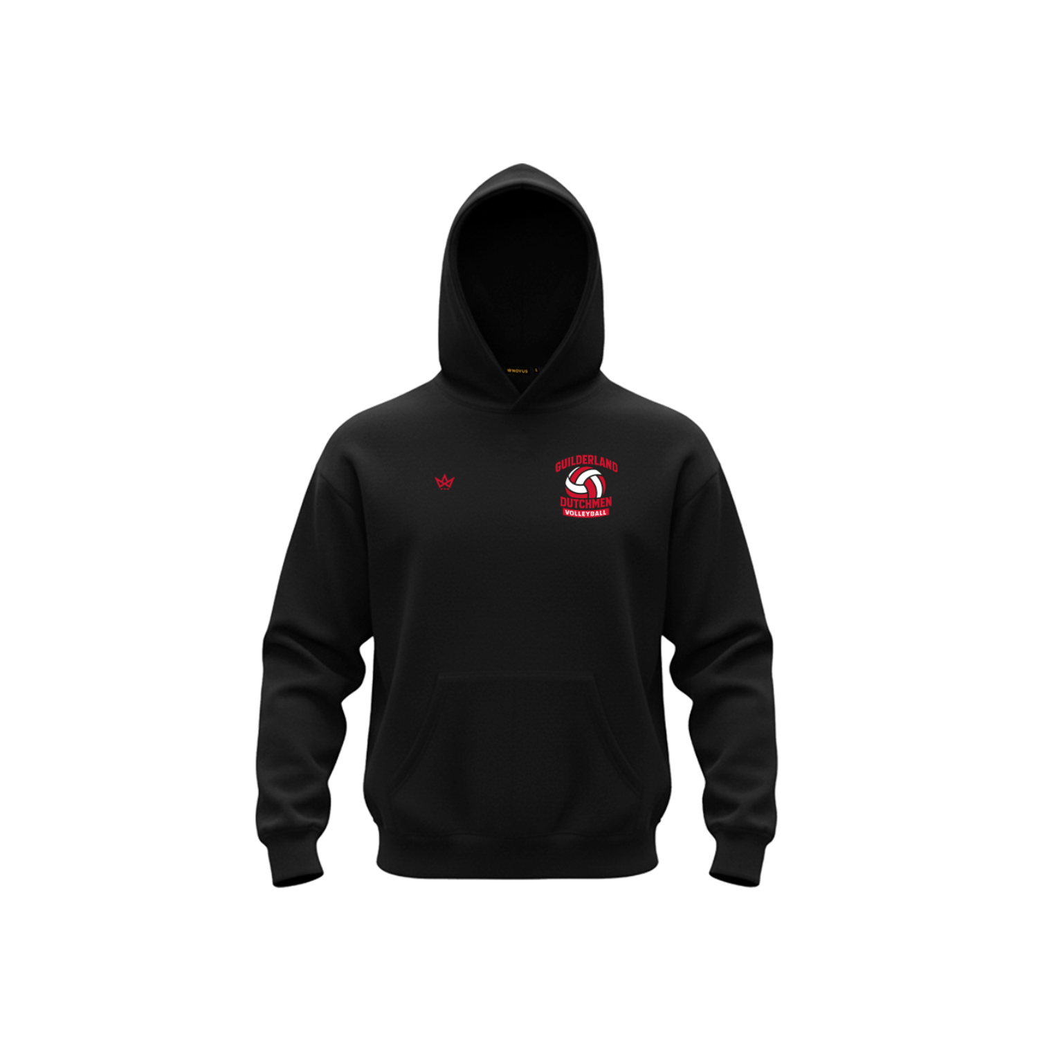 GUILDERLAND VOLLEYBALL ACCESS COTTON FLEECE HOODIE
