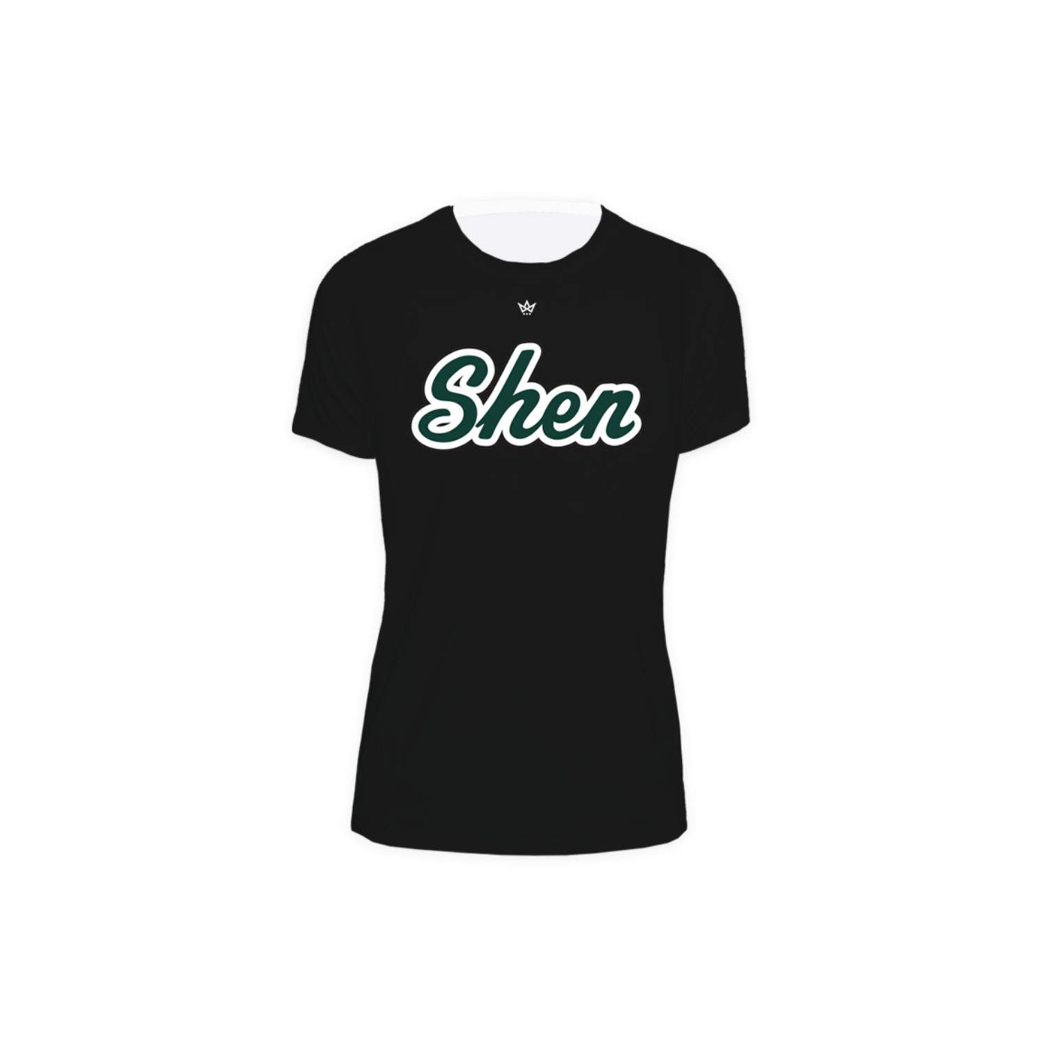 SHEN WORKFORCE CHALLENGE WOMEN'S PERFORMANCE SS TEE - BLACK