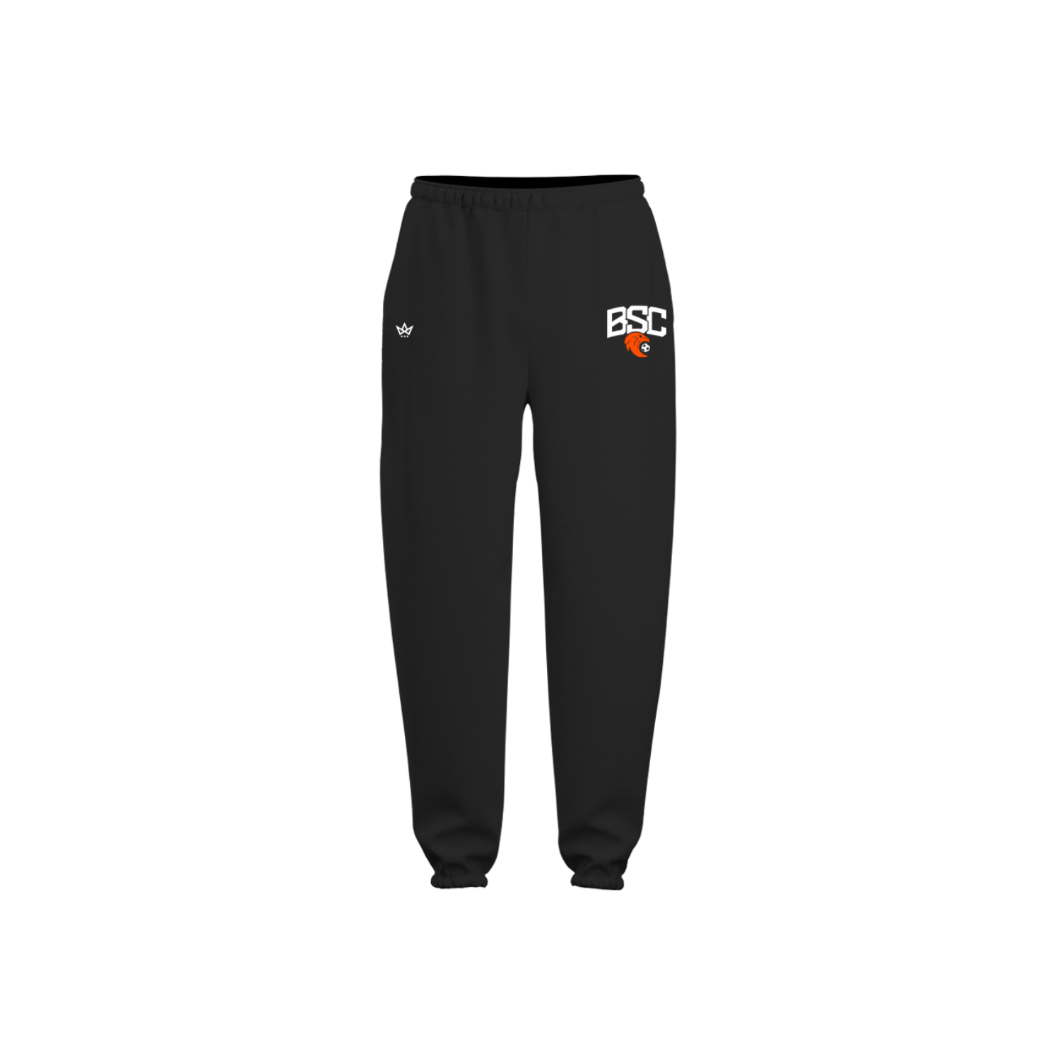 BETHLEHEM SOCCER CLUB SUB PERFORMANCE FLEECE JOGGERS - BLACK