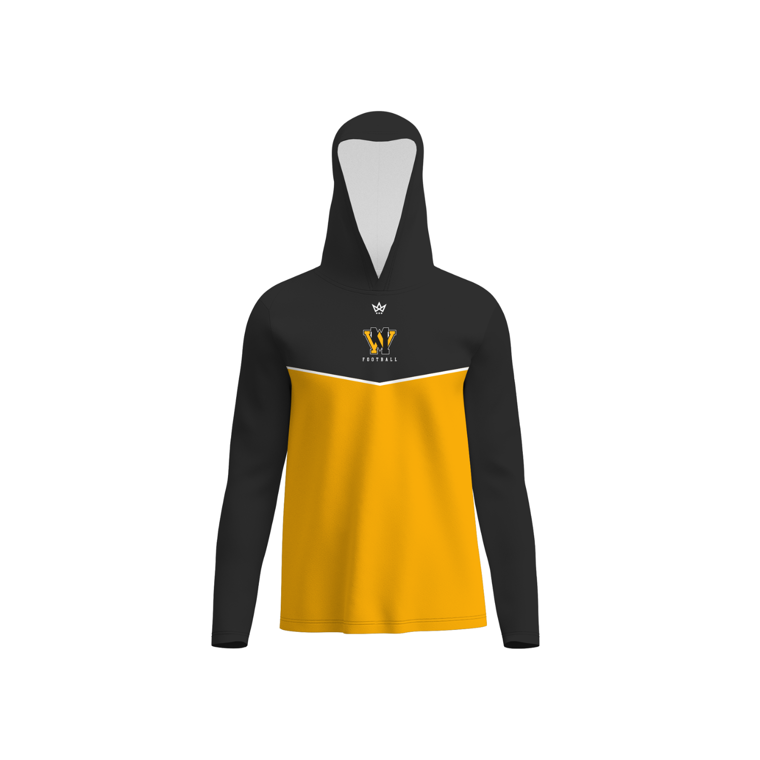 WEST MILFORD FOOTBALL PERFORMANCE LS HOODIE