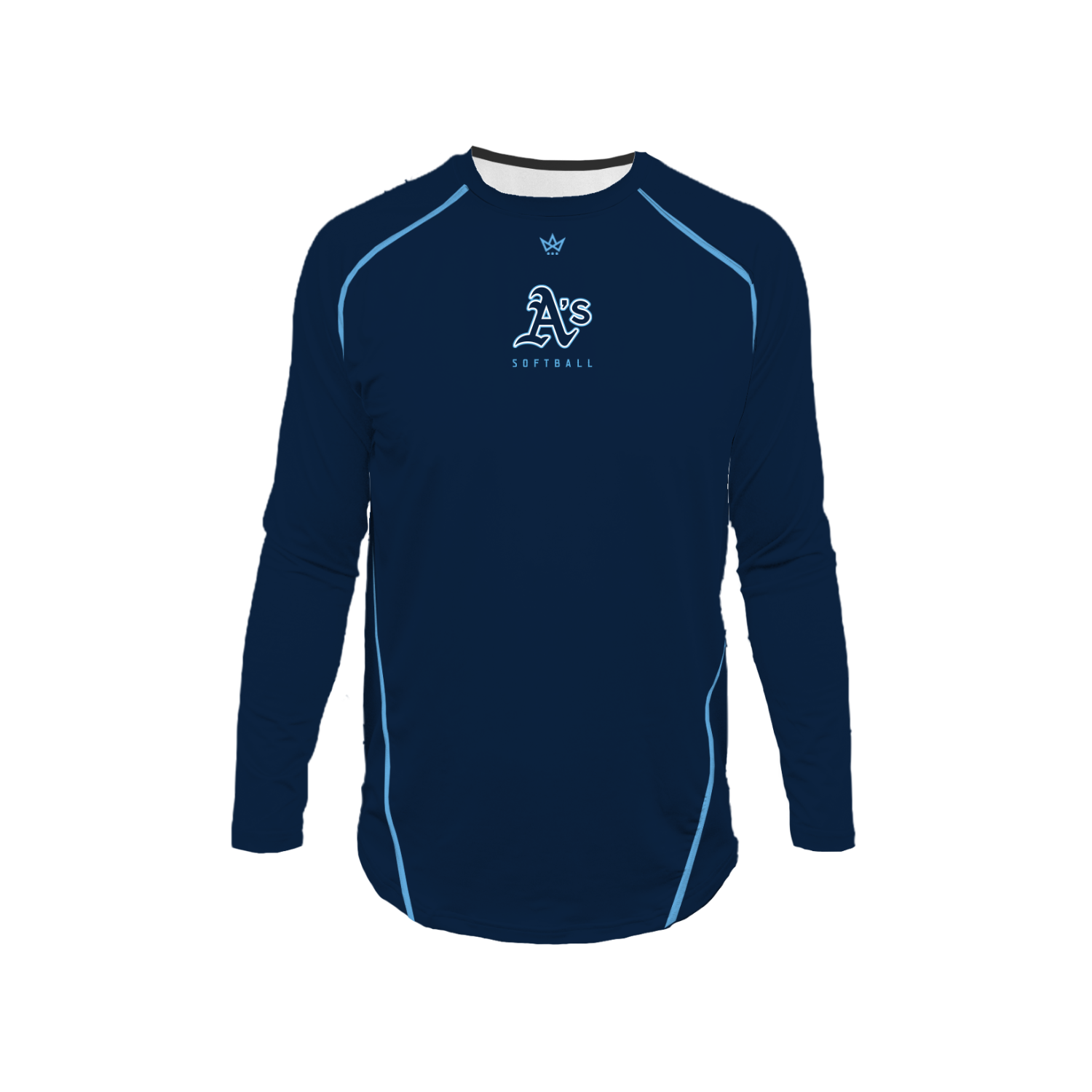 TOP LEVEL ATHLETICS SOFTBALL PRO VENTED LS