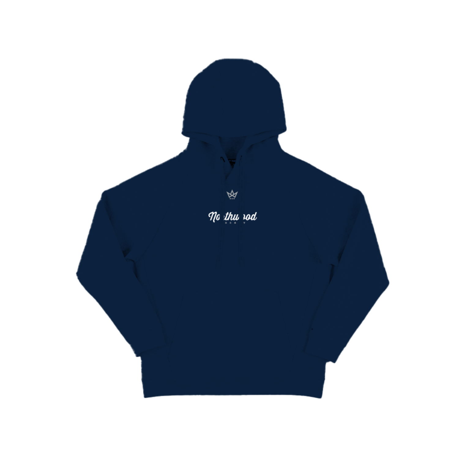 NORTHWOODS HOCKEY ROYALKNIT HOODIE - NAVY