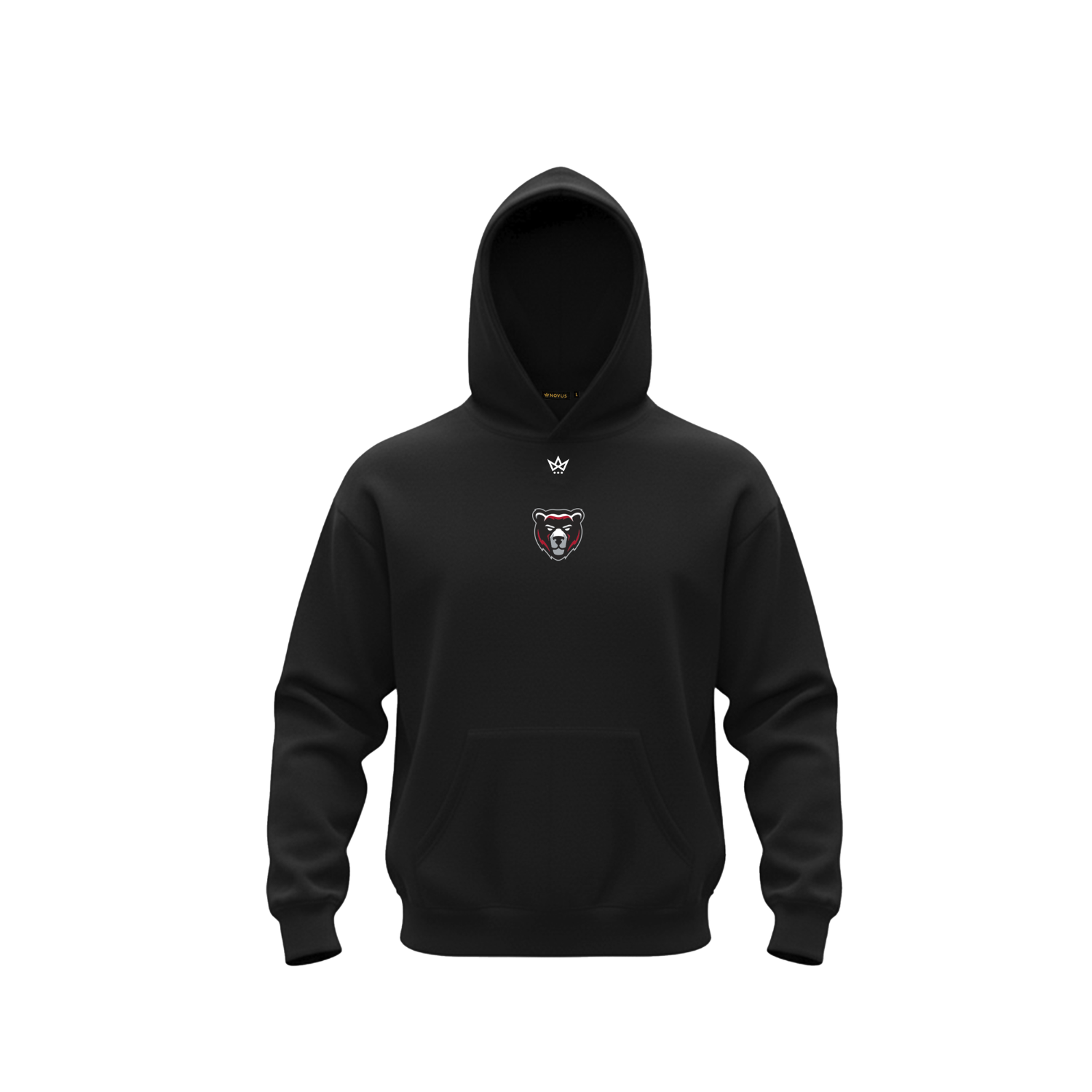 GLENS FALLS BLACK BEARS BASEBALL ACCESS COTTON FLEECE HOODIE