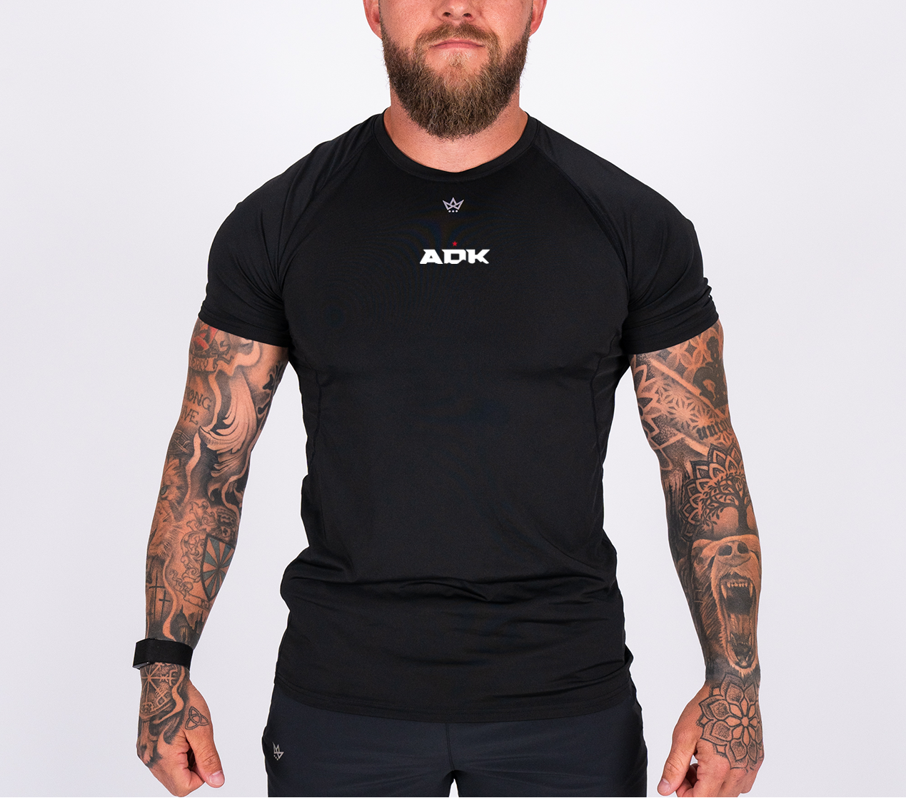 AYHA HOCKEY ASSOCIATION - NORTHSTARS BASELAYER SS TEE - ONYX