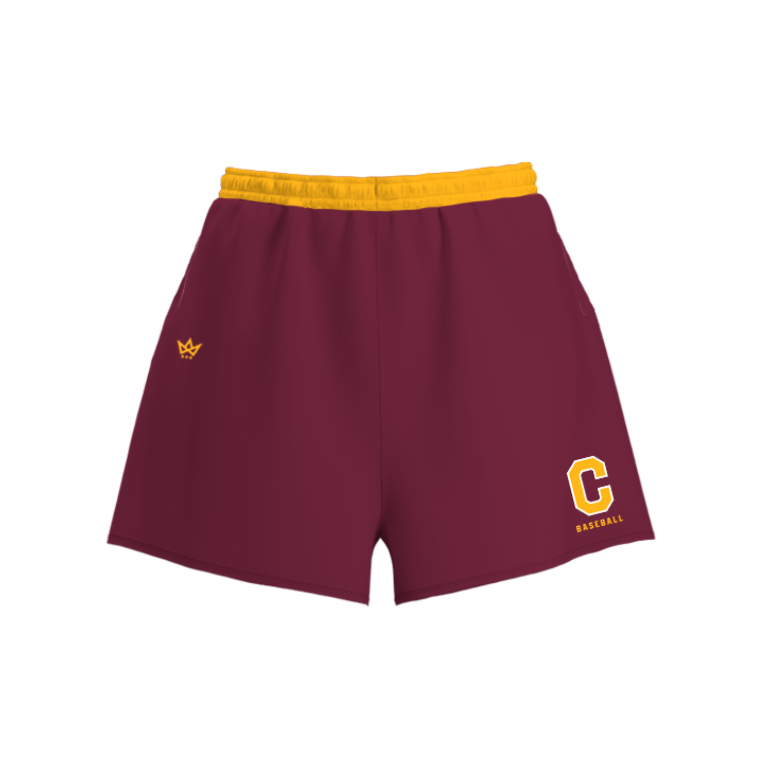 COLONIE TRAVEL BASEBALL WOMEN'S SUB ASCENSION SHORTS