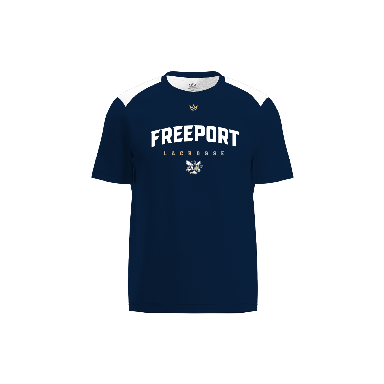 FREEPORT YELLOW JACKETS PERFORMANCE SS TEE