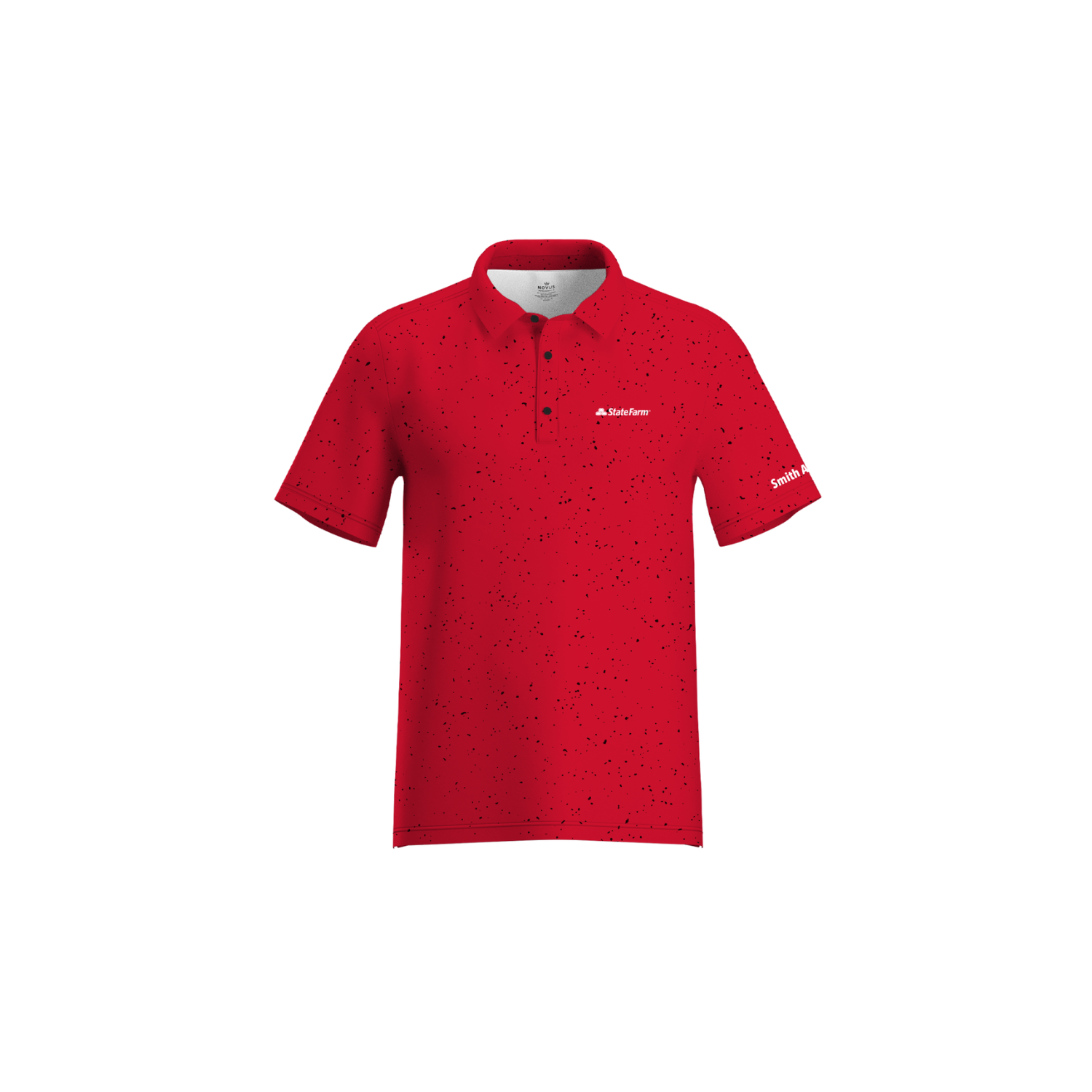STATE FARM SUB PERFORMANCE POLO - RED