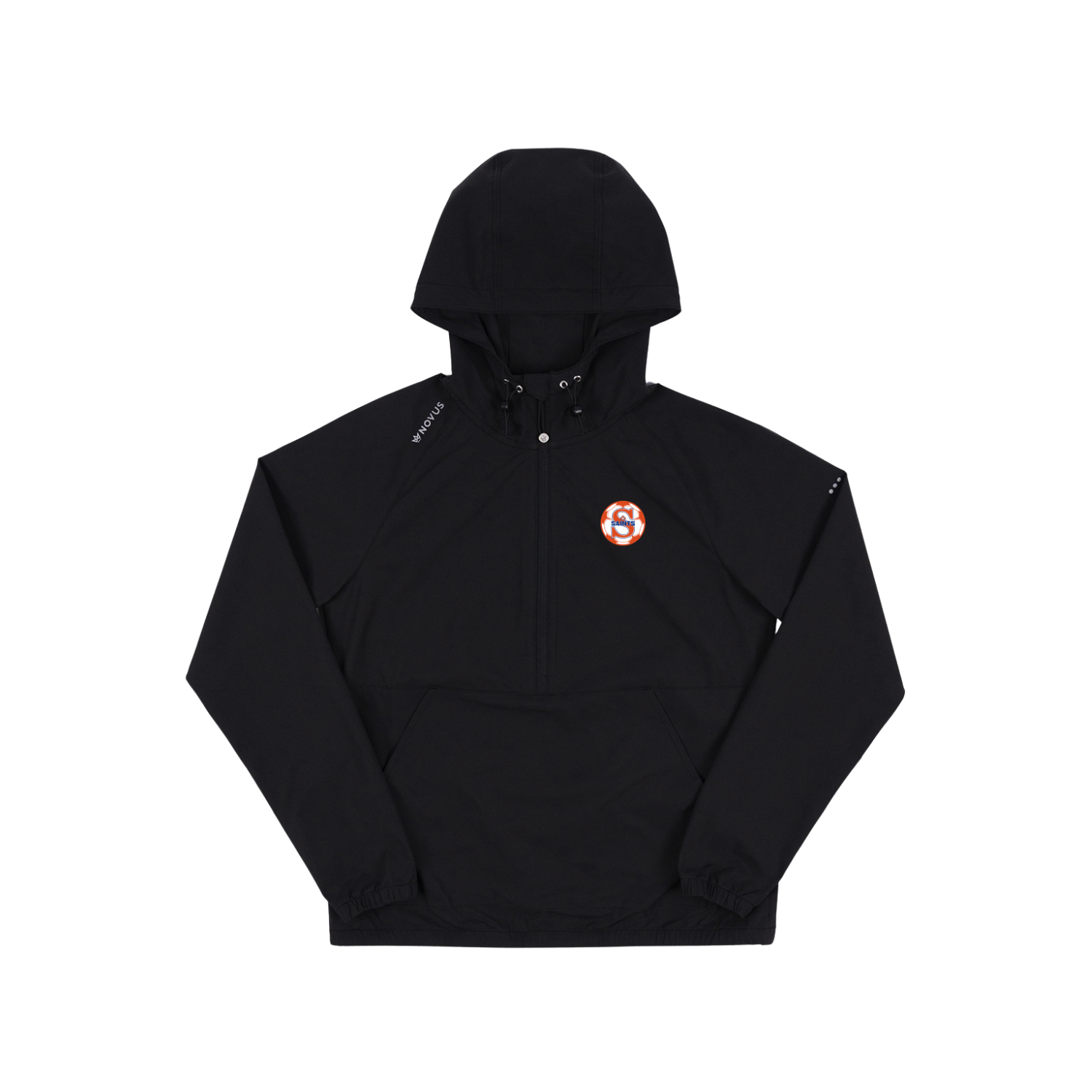ST. LOUIS CATHOLIC SAINTS SOCCER WOMEN'S RESILIENT ANORAK - ONYX
