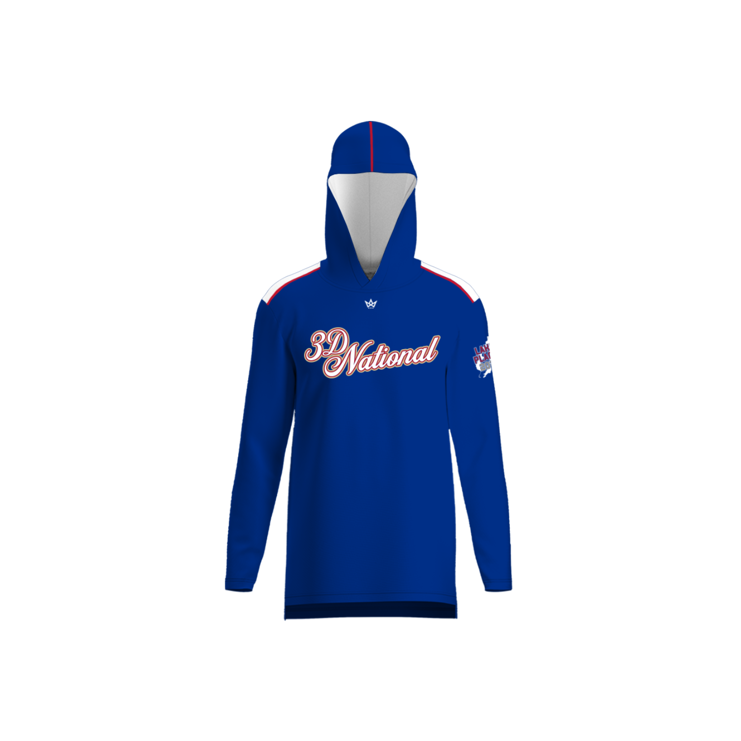 3D NATIONAL LAKE PLACID EDITION AURA LS HOODIE