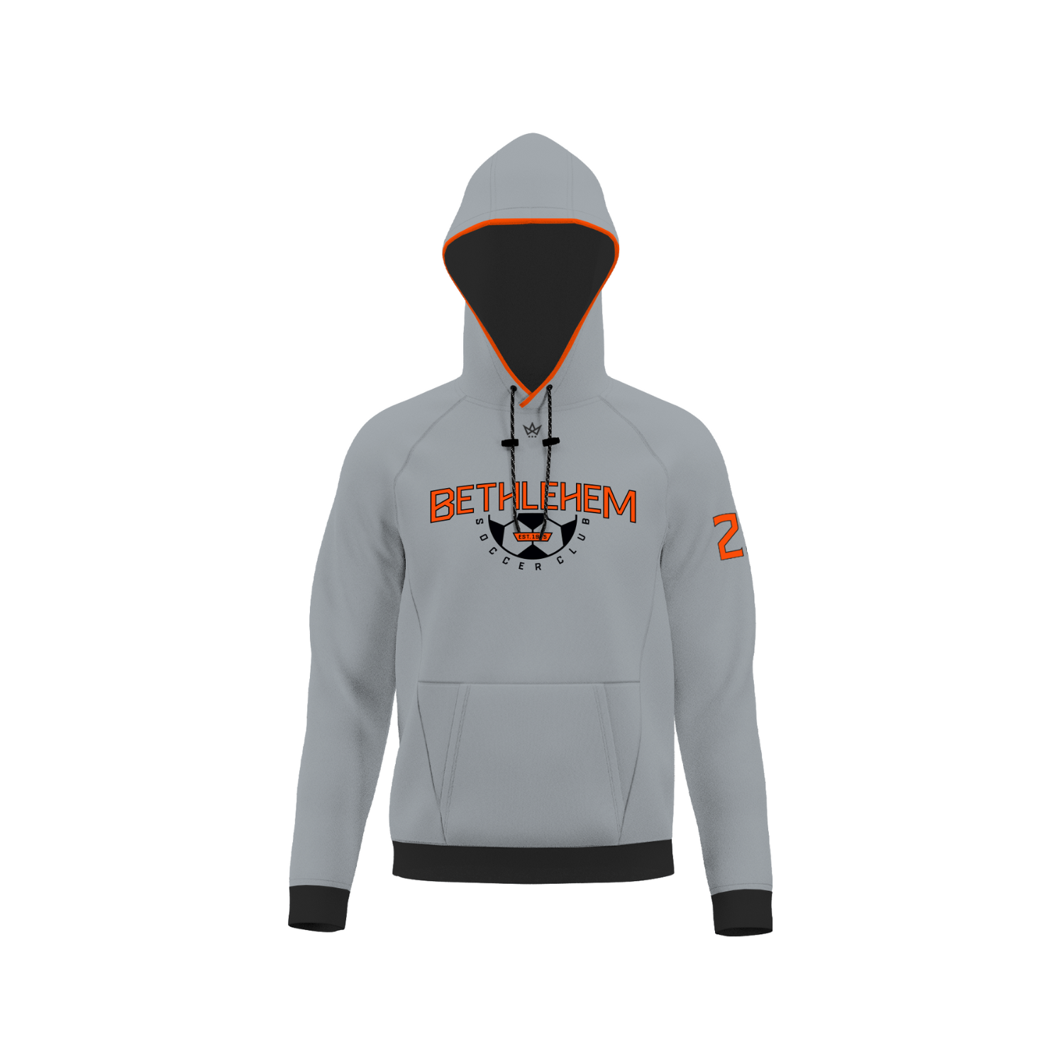 BETHLEHEM SOCCER CLUB SUB PERFORMANCE FLEECE HOODIE
