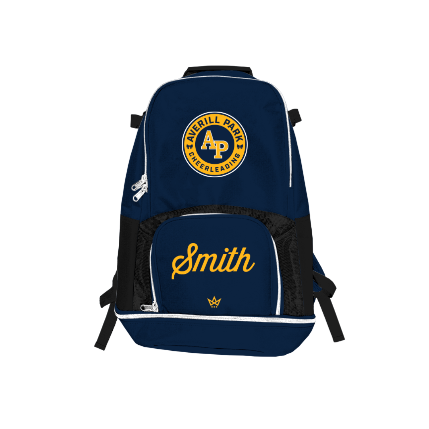 AVERILL PARK WARRIORS POP WARNER GAMEDAY BACKPACK - CHEERLEADING