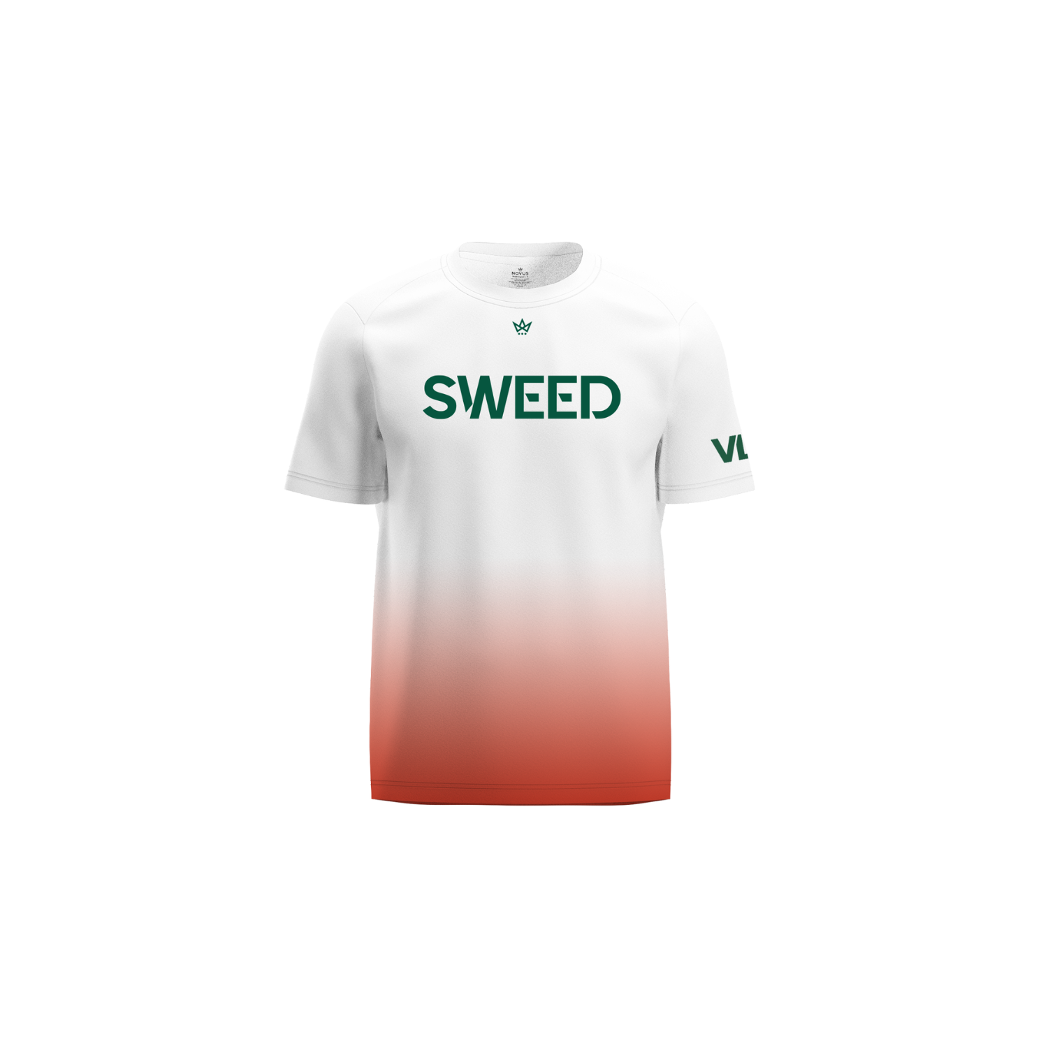 CHICAGO SWEED VLA PERFORMANCE SS TEE - WHITE