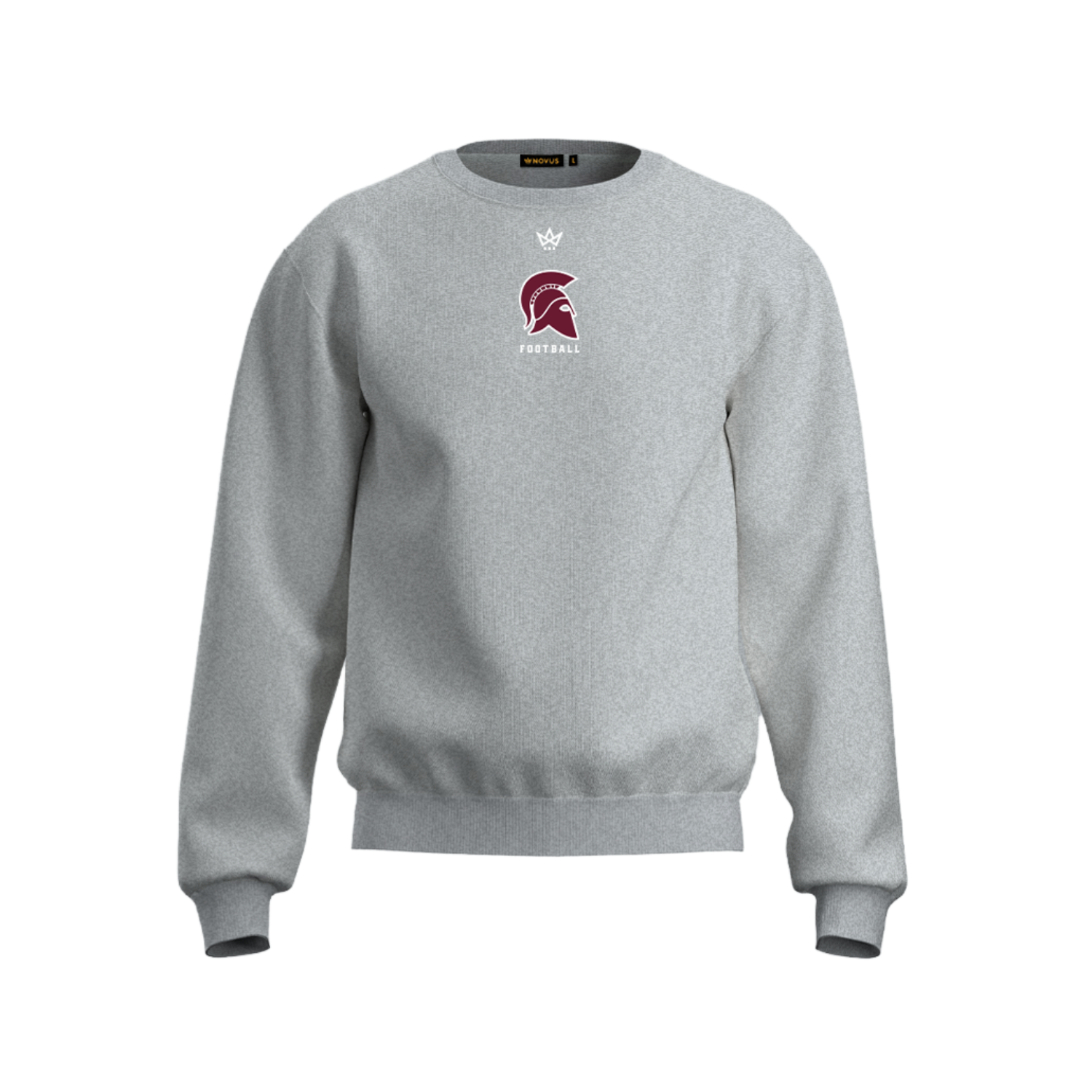BHBL FOOTBALL ACCESS COTTON FLEECE CREWNECK