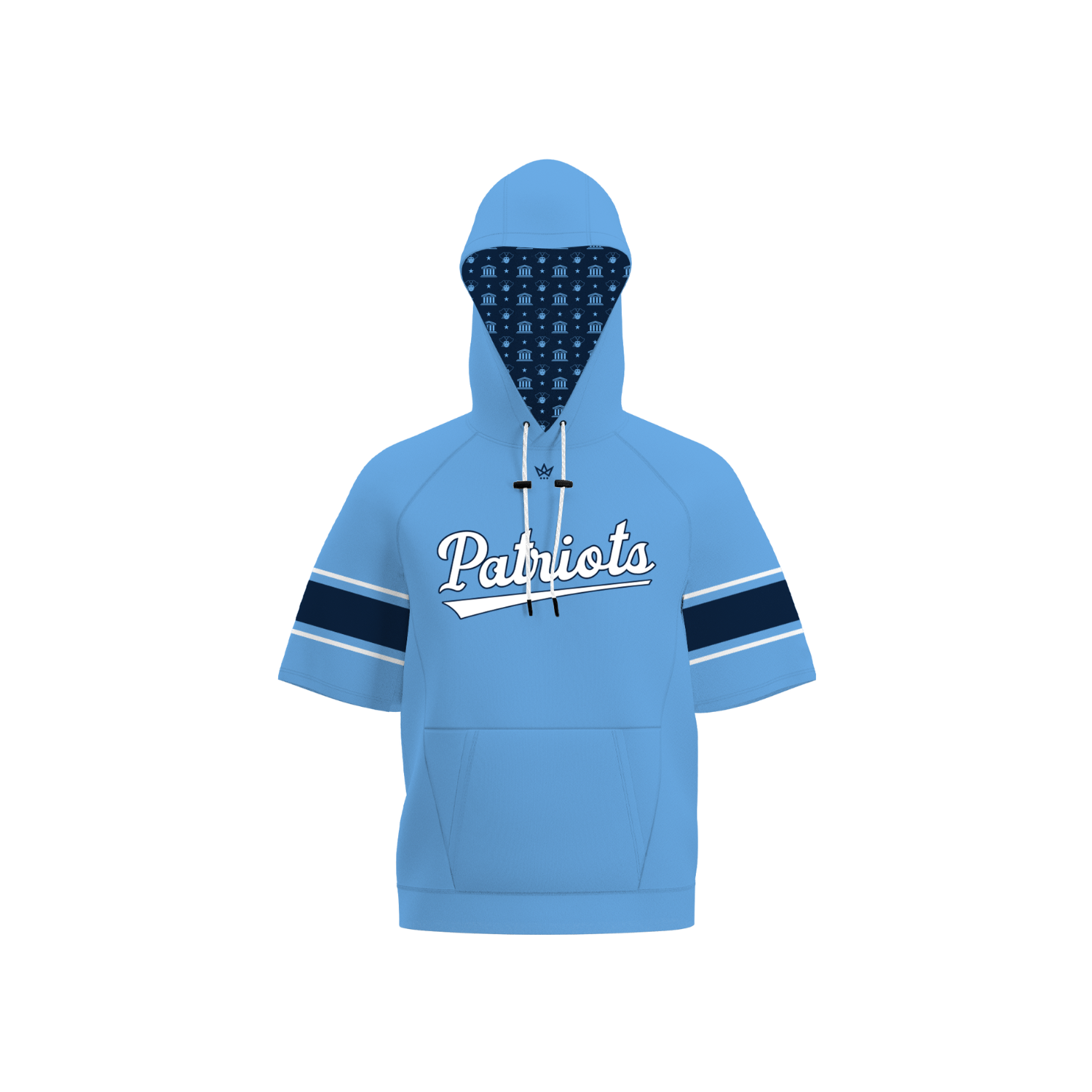 TCA ATHLETICS '26 SUB PERFORMANCE FLEECE SS HOODIE