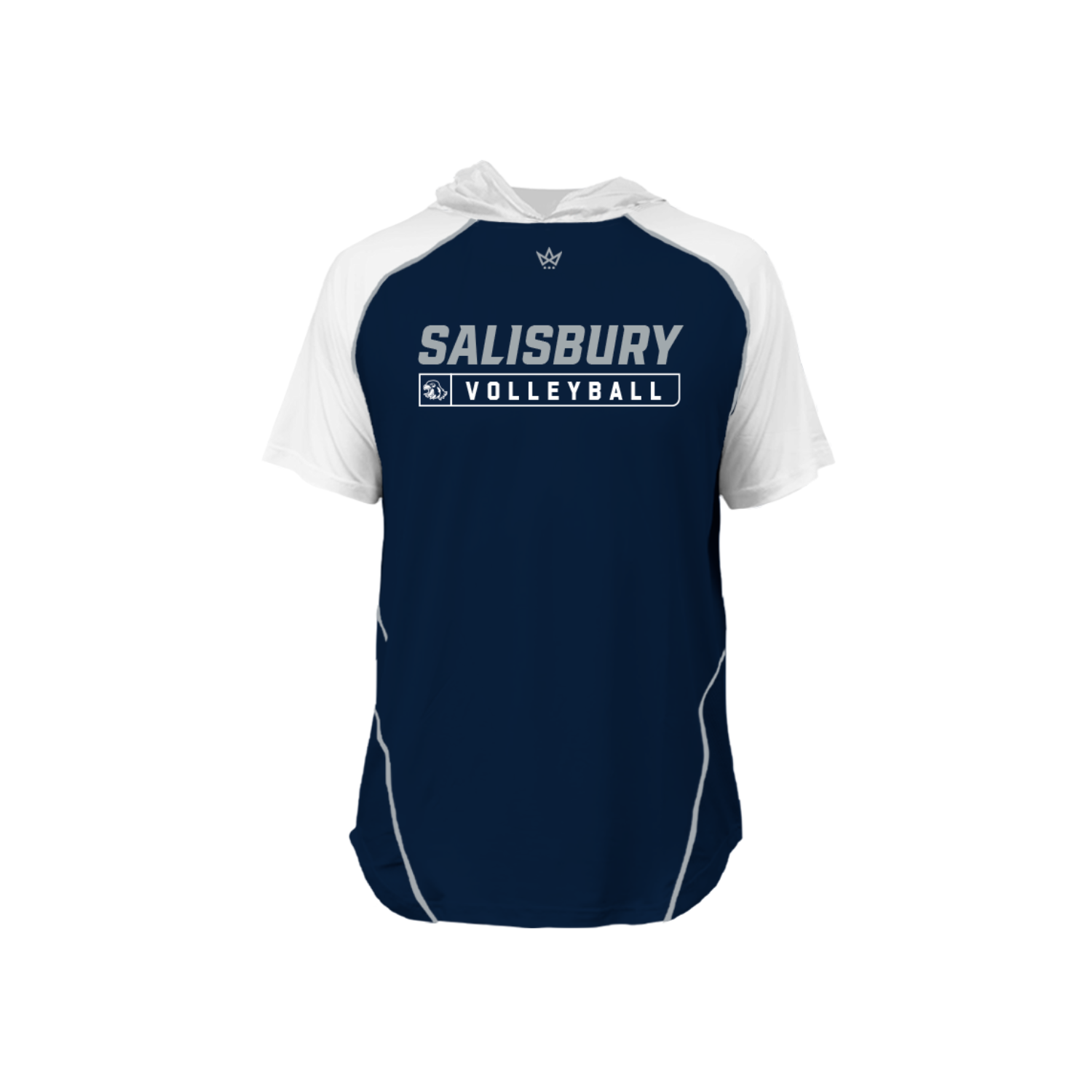 SALISBURY VOLLEYBALL PRO VENTED SS HOODIE