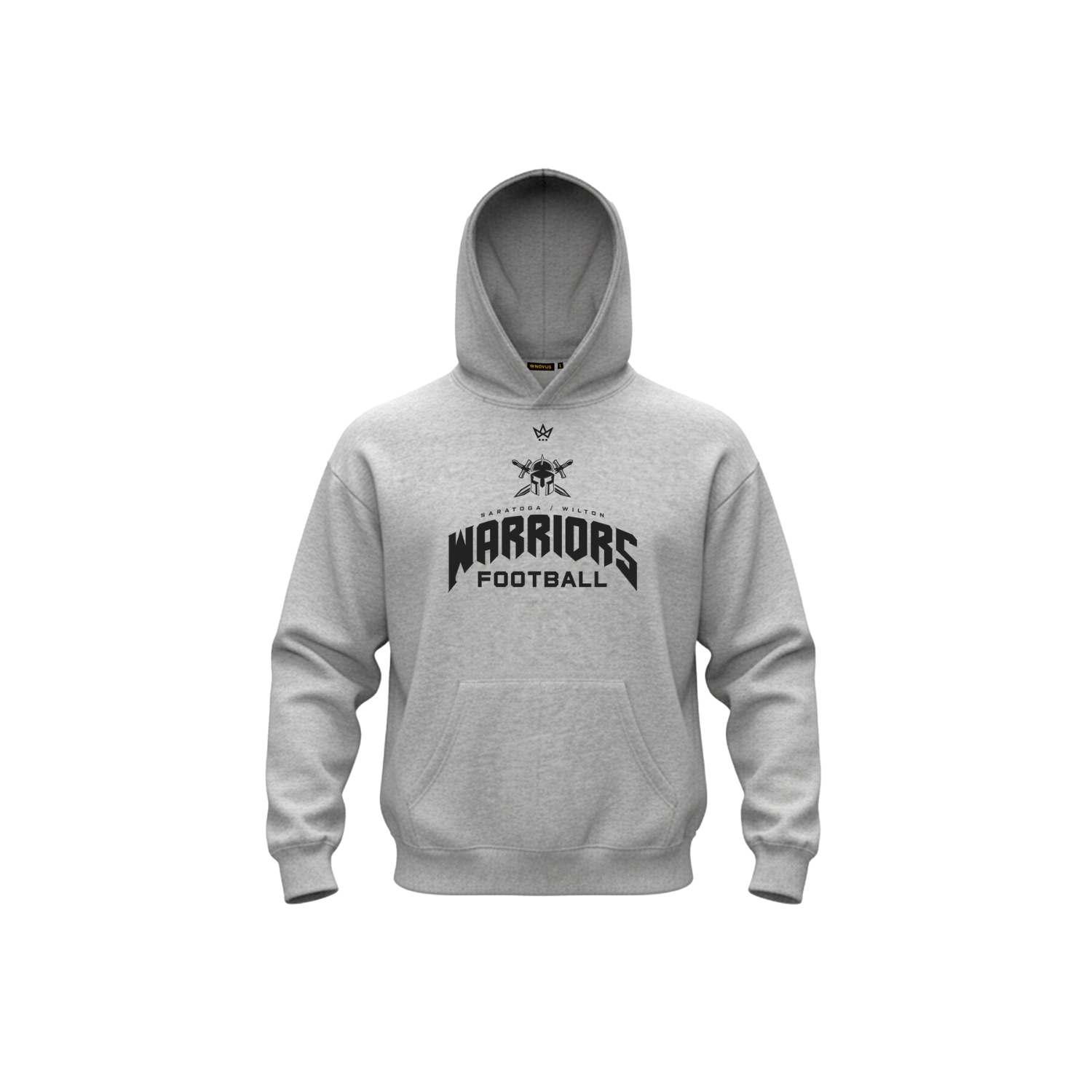 SARATOGA-WILTON YOUTH FOOTBALL '26 ACCESS COTTON FLEECE HOODIE