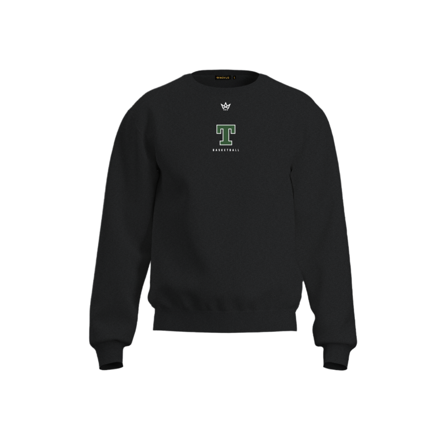 TEMPLETON HS BASKETBALL ACCESS COTTON FLEECE CREWNECK