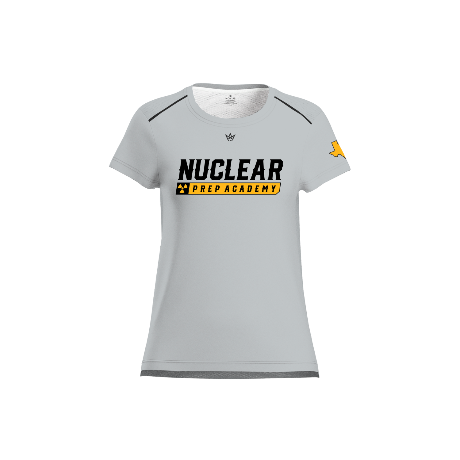 NUCLEAR PREP ACADEMY WOMEN'S AURA TEE