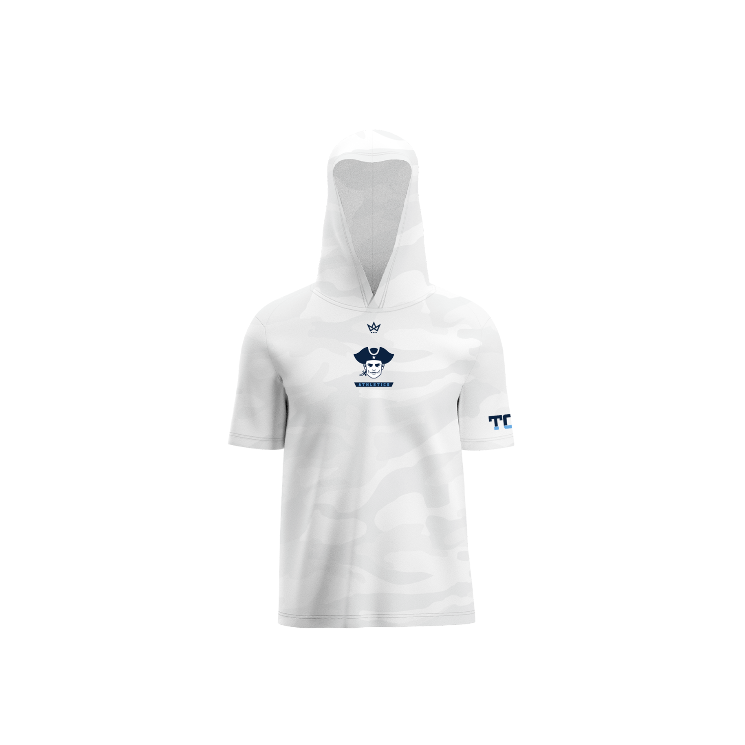 TCA ATHLETICS '26 PERFORMANCE SS HOODIE
