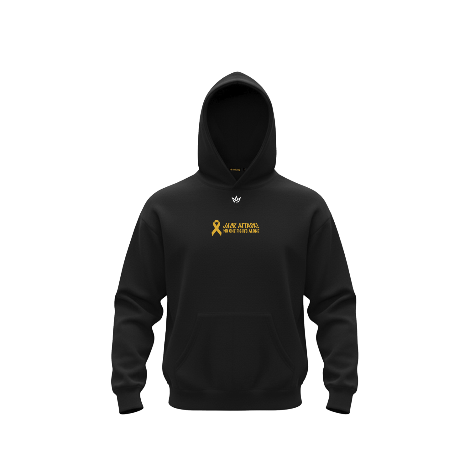 JACK ATTACK ACCESS COTTON FLEECE HOODIE