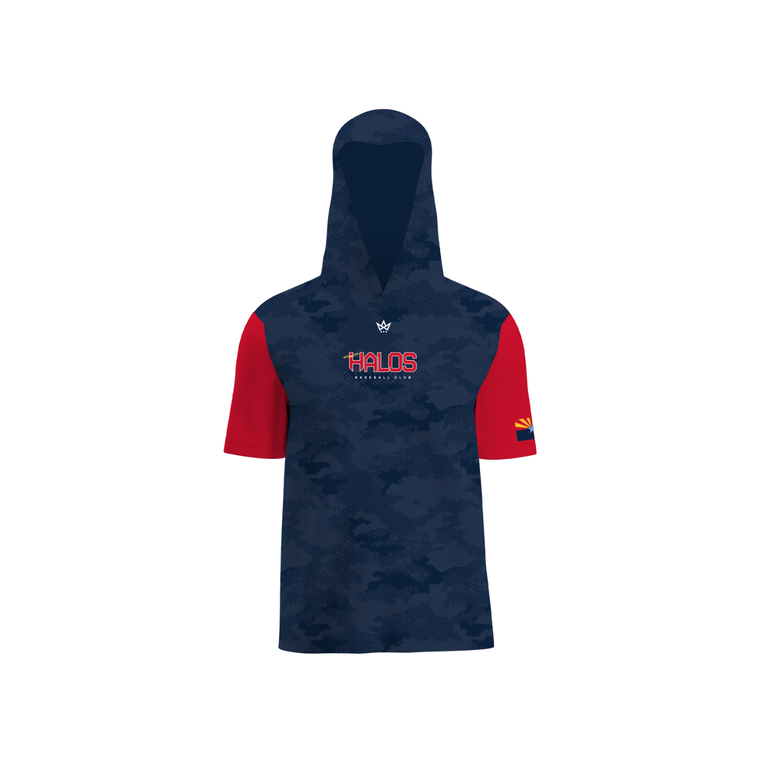 HALOS BASEBALL FALL '26 PERFORMANCE SS HOODIE