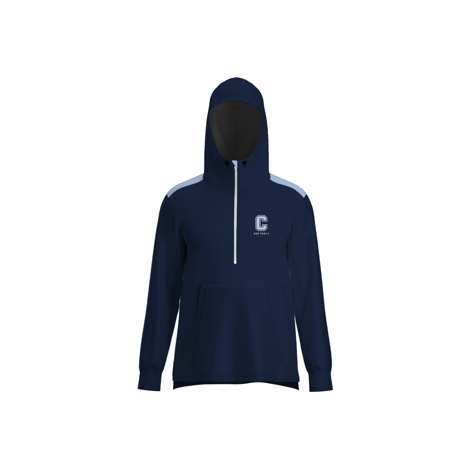 COLUMBIA SOFTBALL '26 MAGNA HOODIE