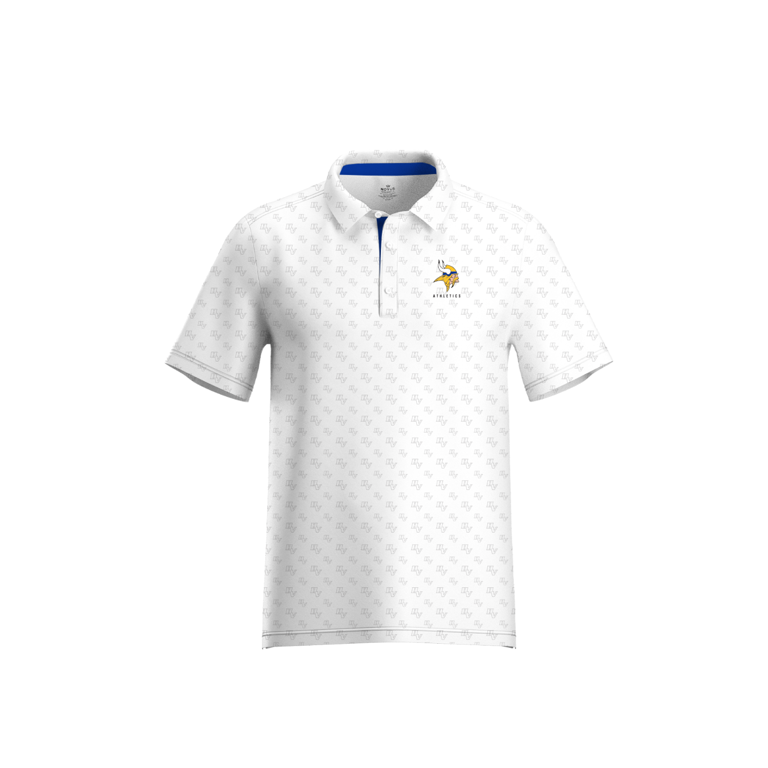 HOPKINS HS SUB PERFORMANCE POLO [WHITE]