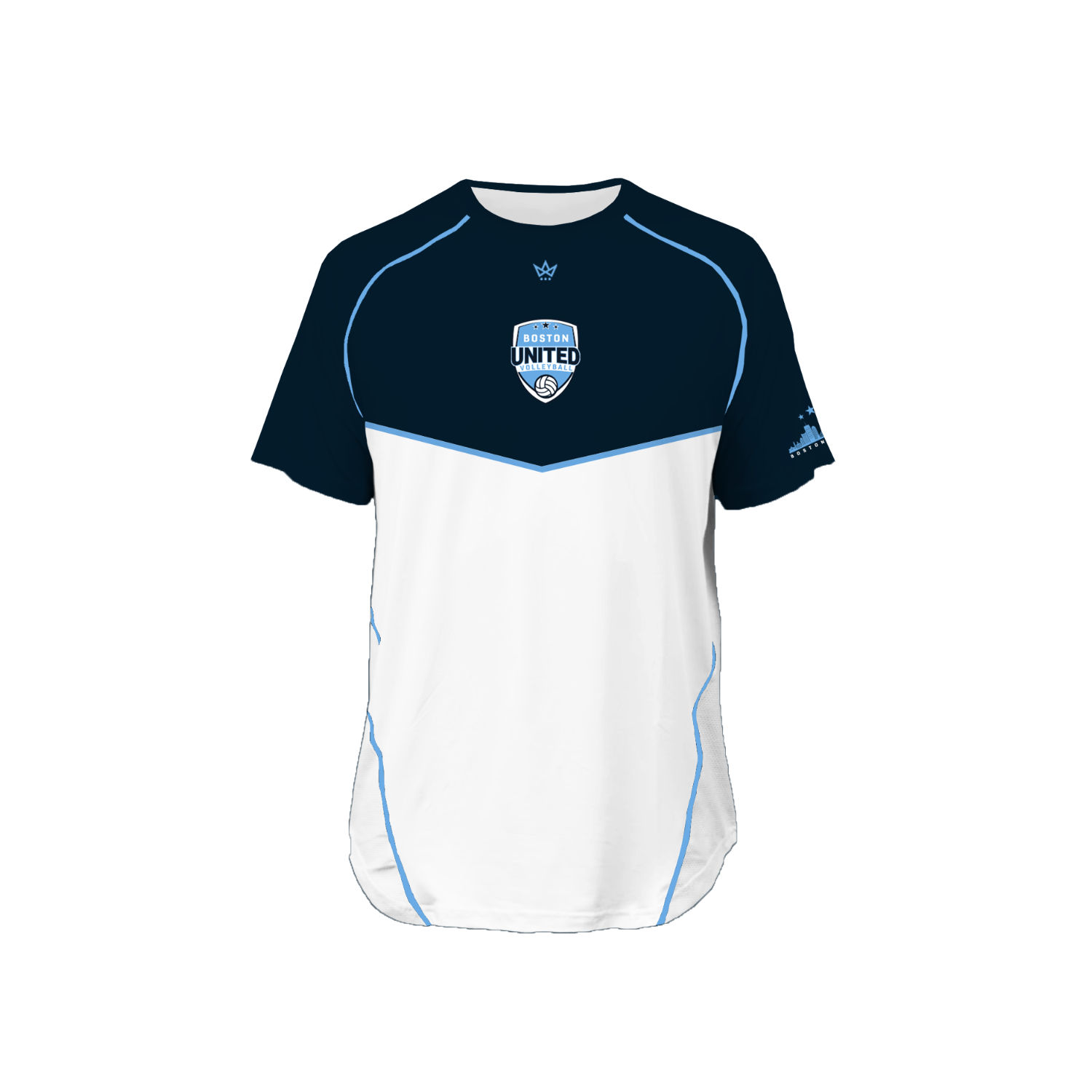 BOSTON UNITED PRO VENTED SS TEE