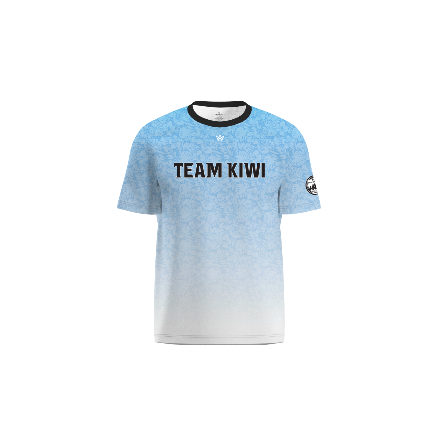 TEAM KIWI '26 PERFORMANCE SS TEE - BLUE